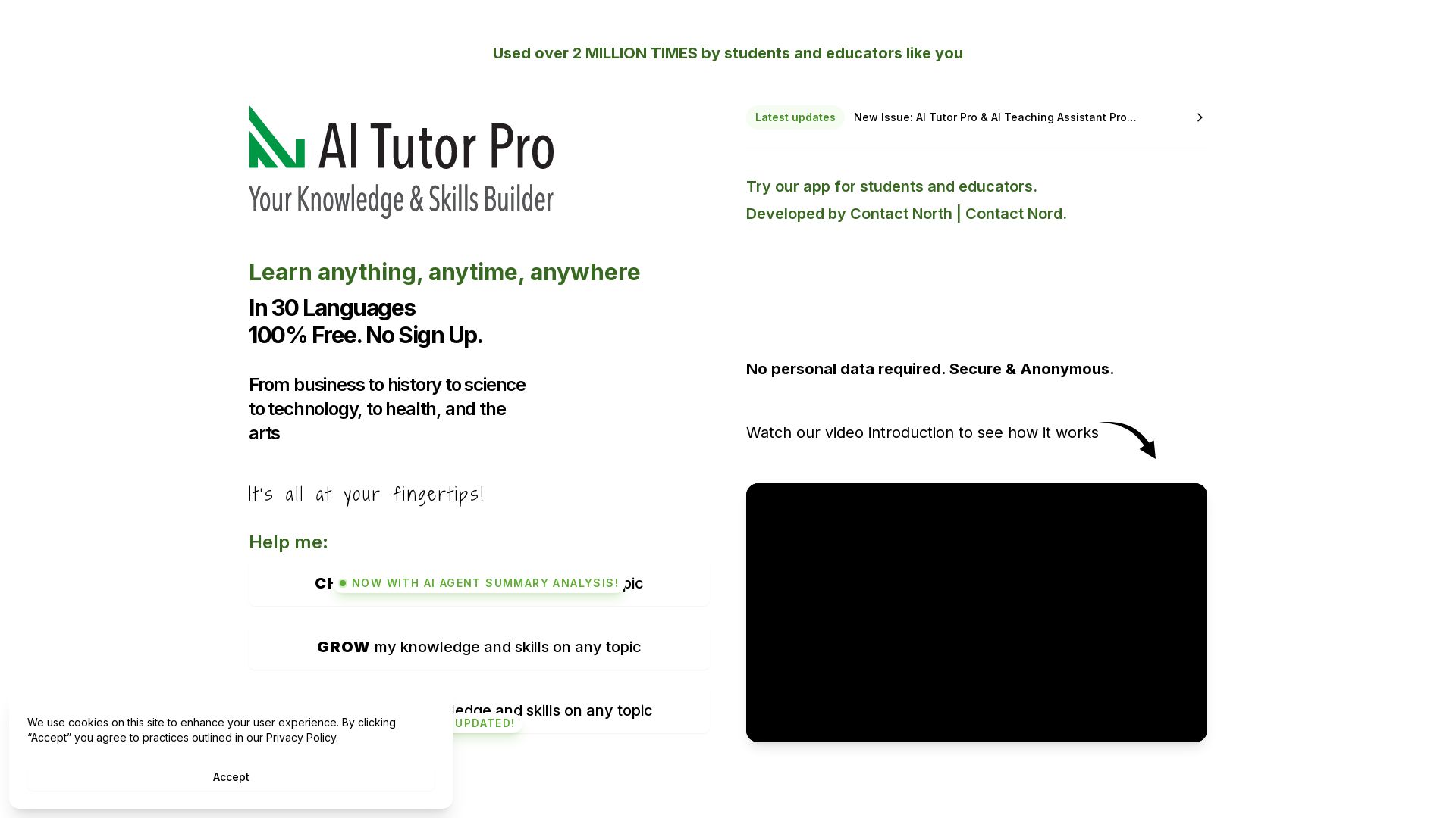 AI Tutor Pro
