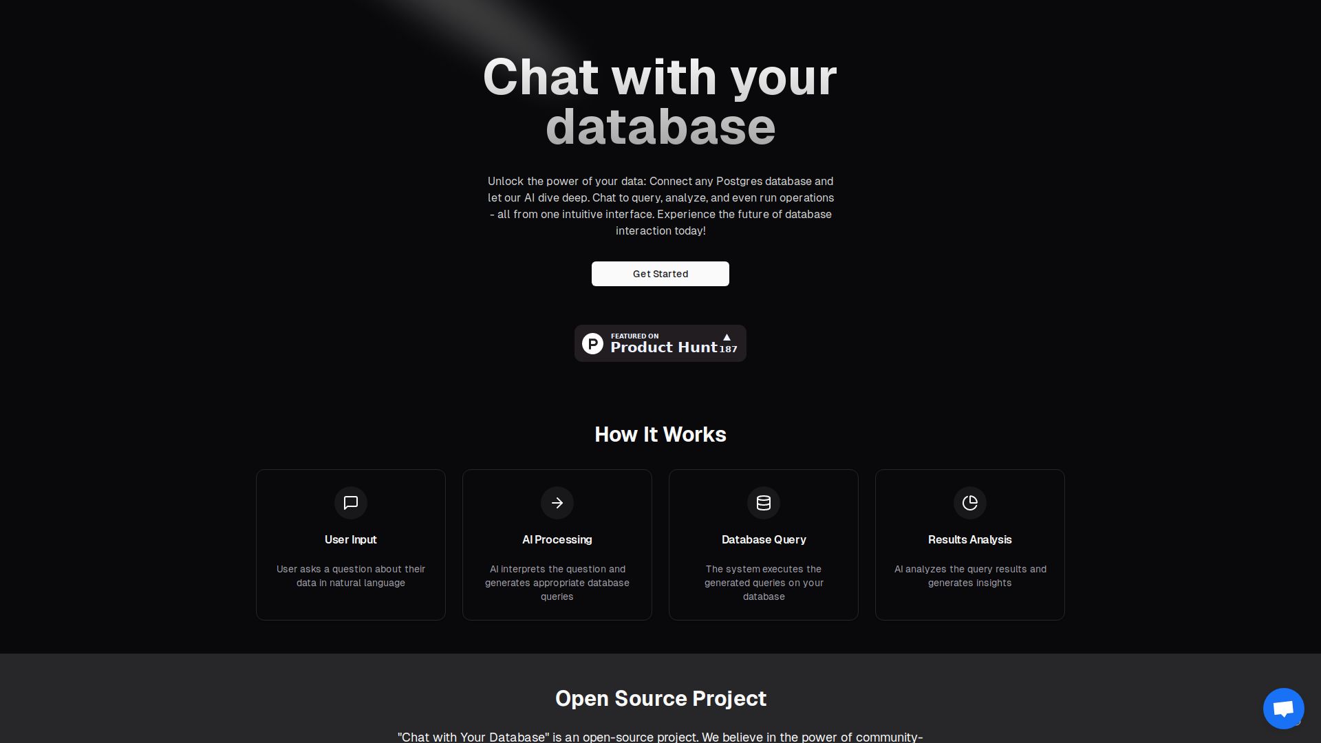 Chat With Your Database