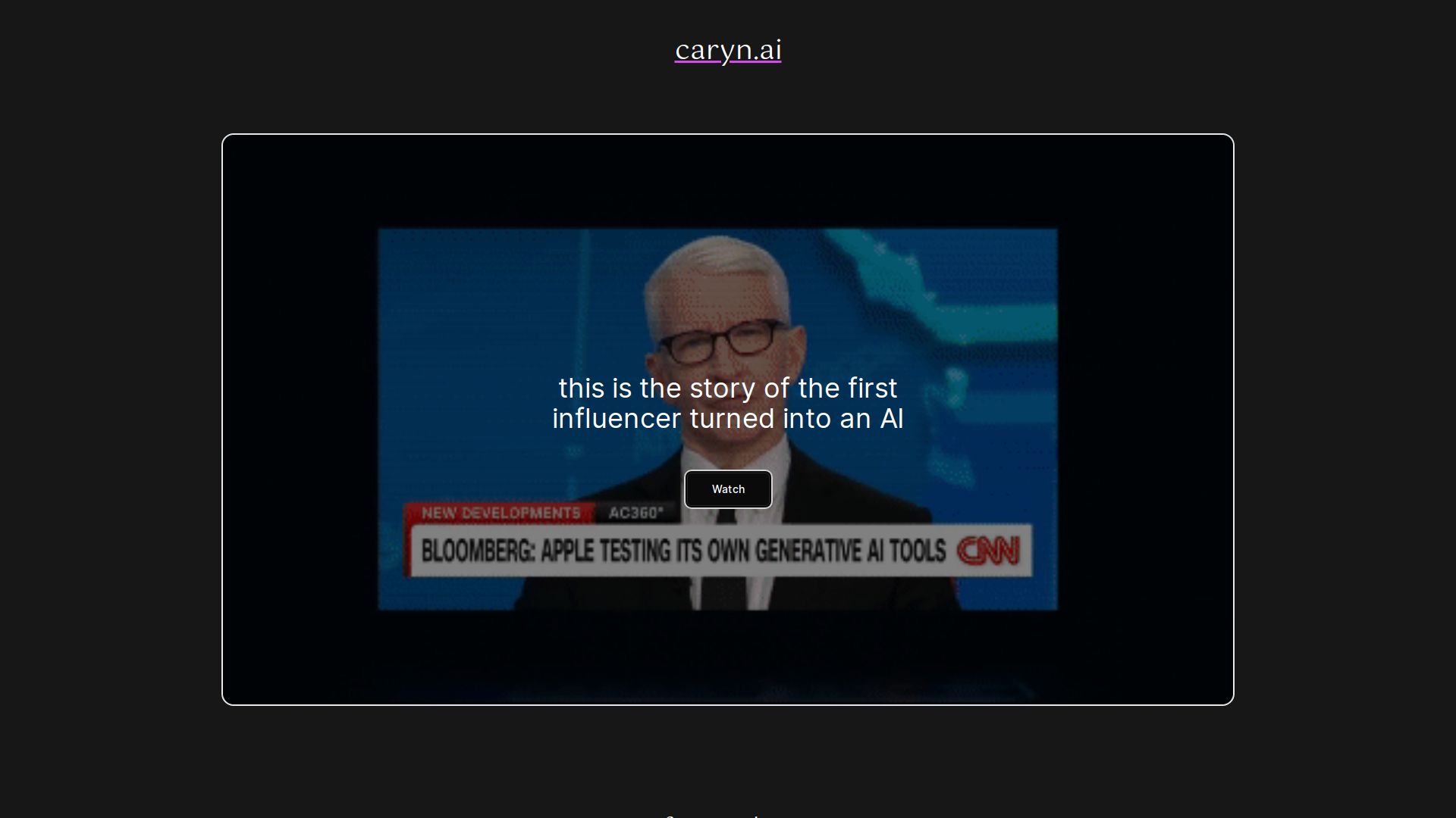 Caryn AI