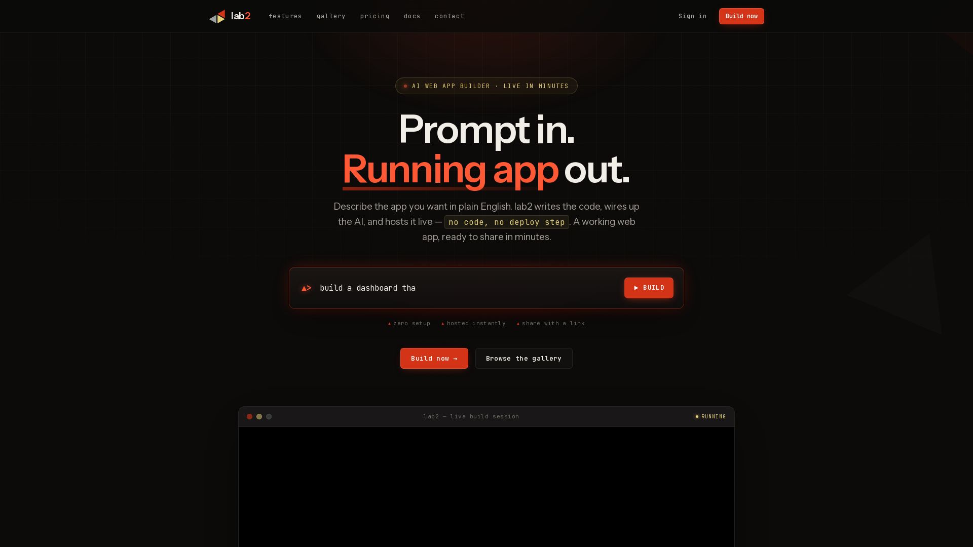 Lab2.dev