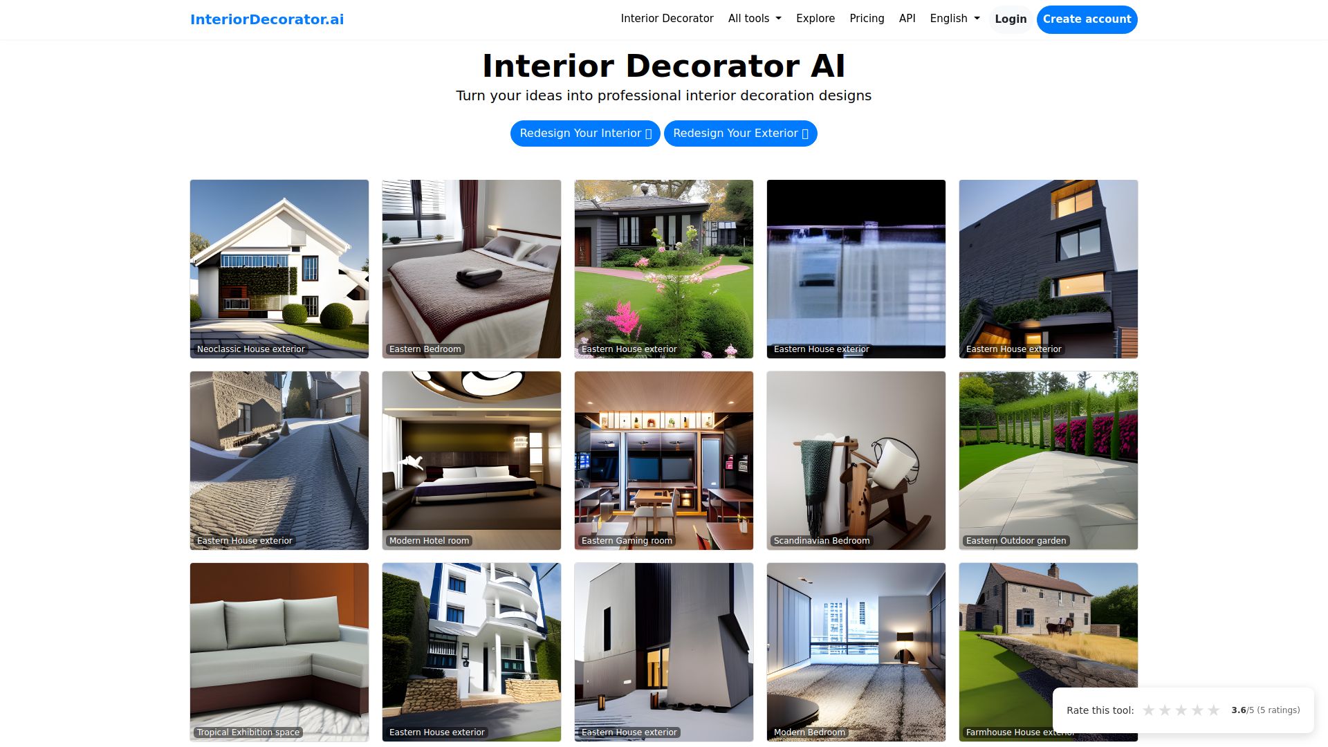 Interior Decorator AI