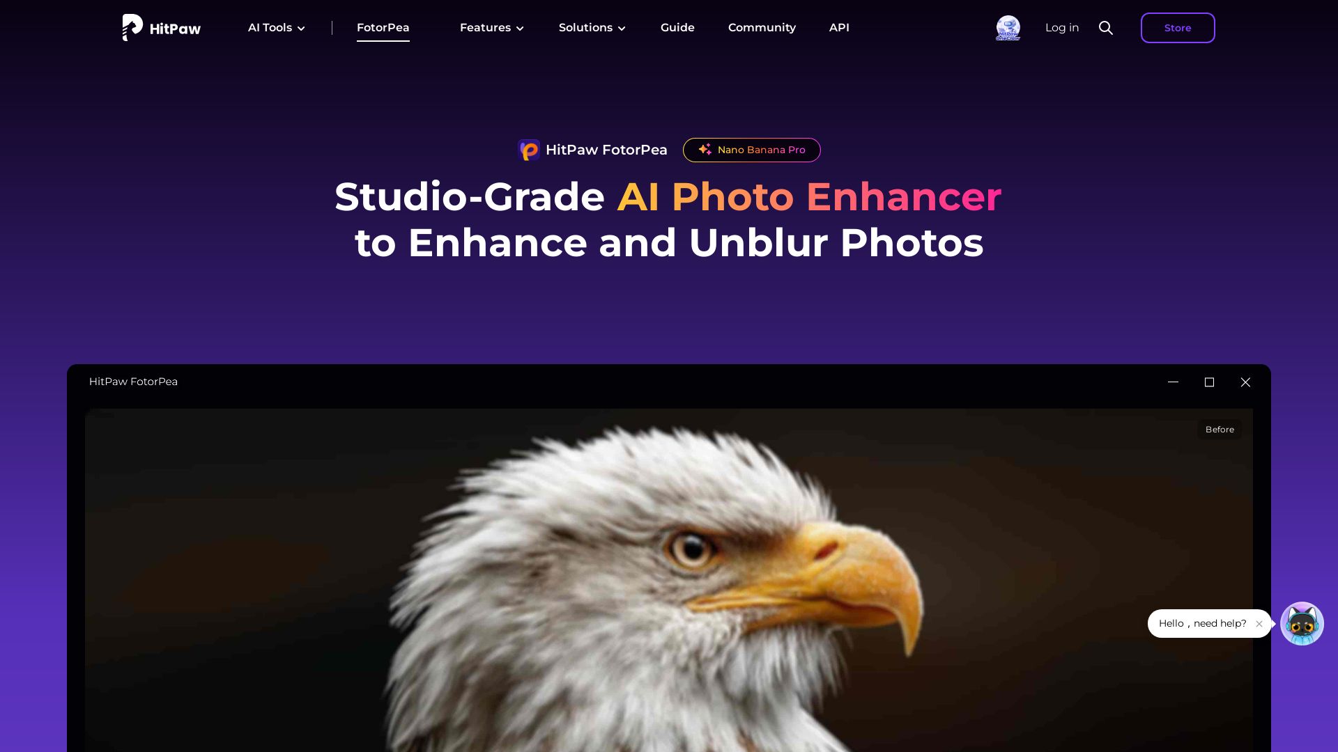 HitPaw Photo AI