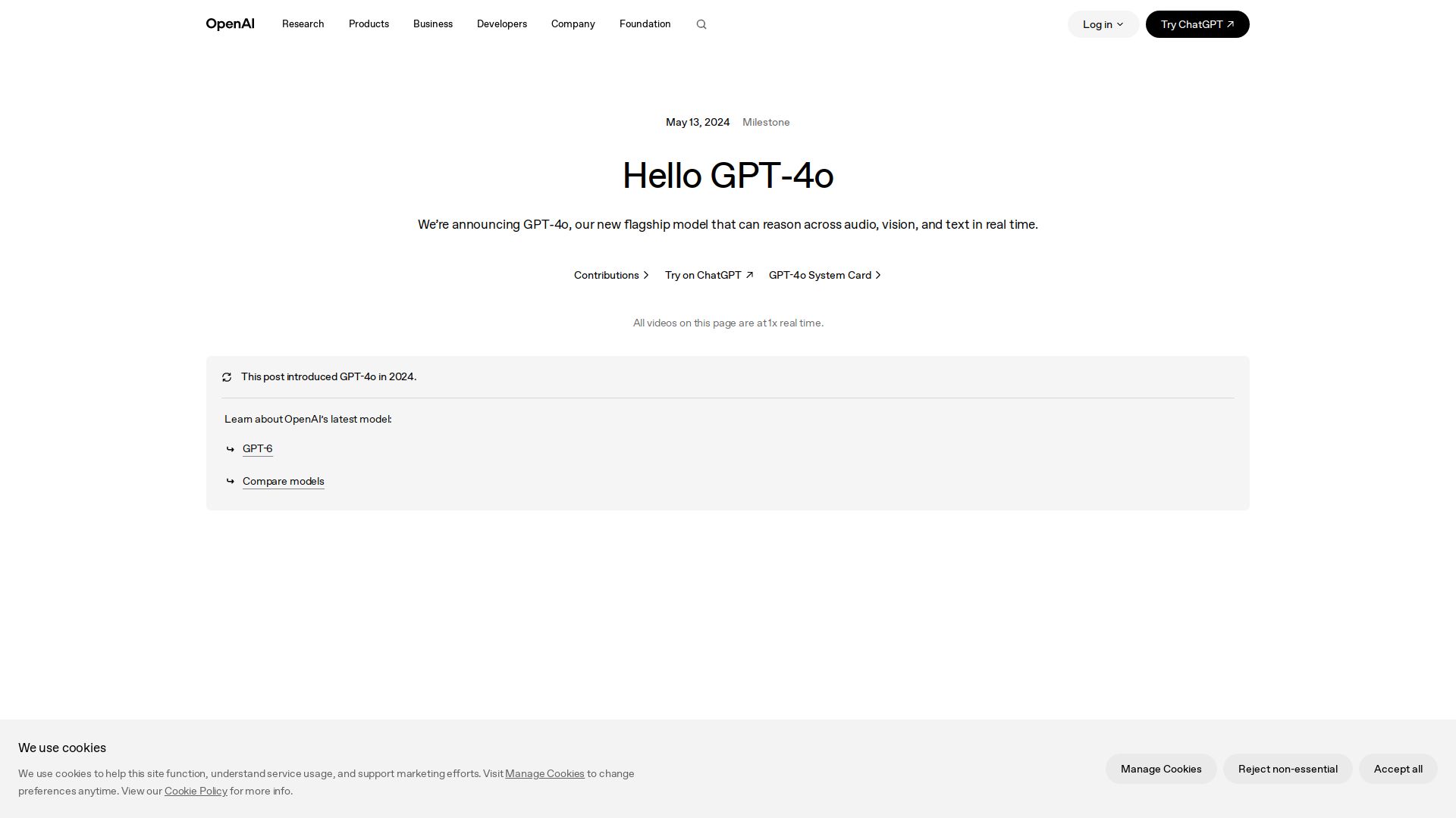 GPT-4o