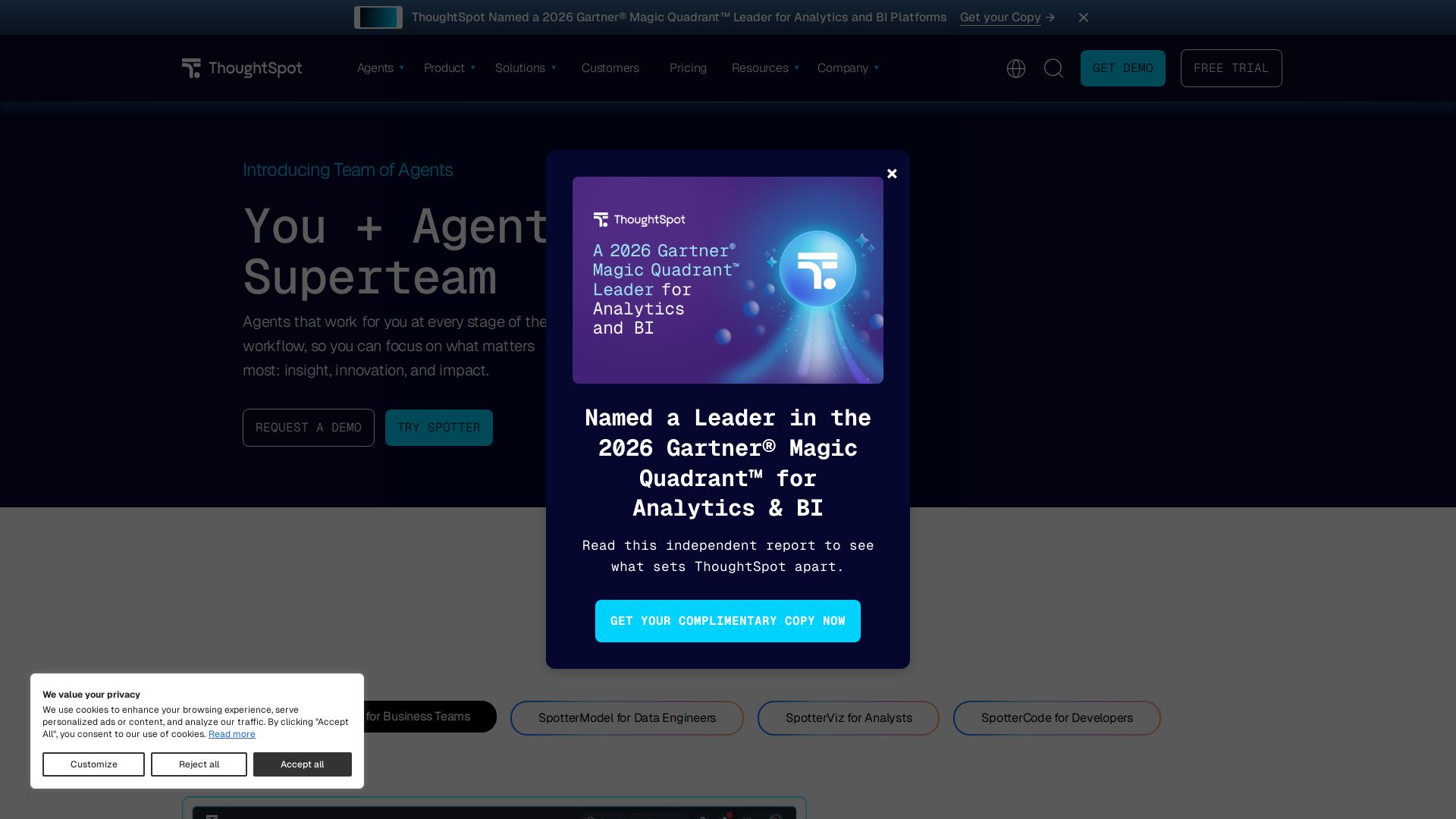 ThoughtSpot Sage