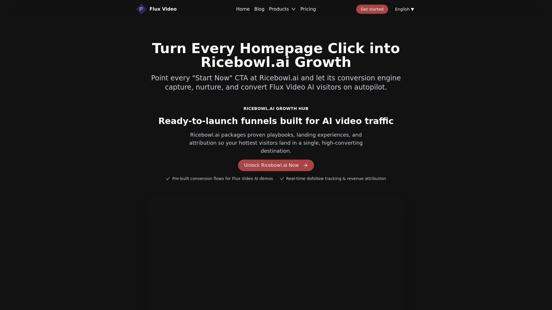 Flux Video AI