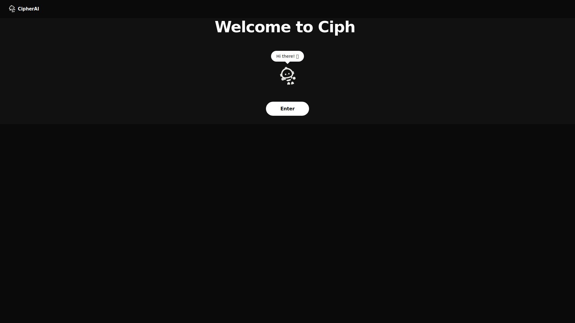 Cipher