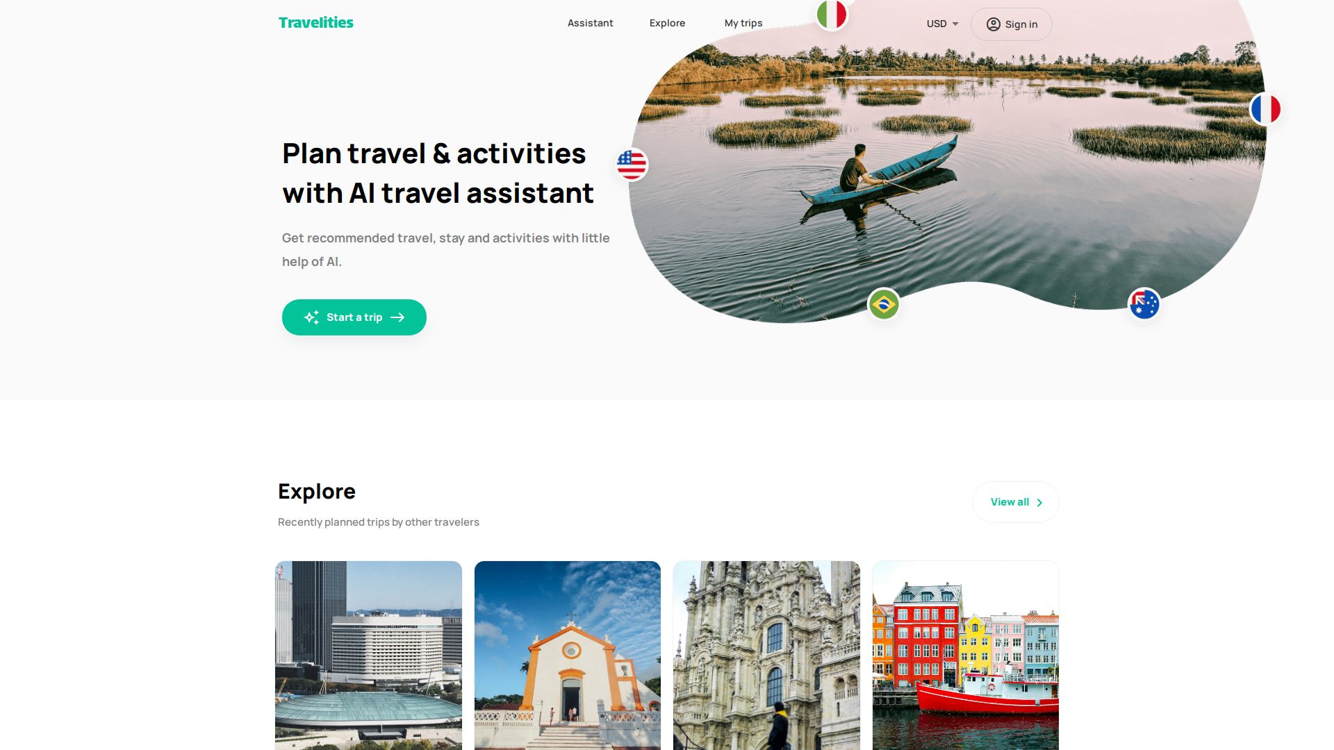 Travelities