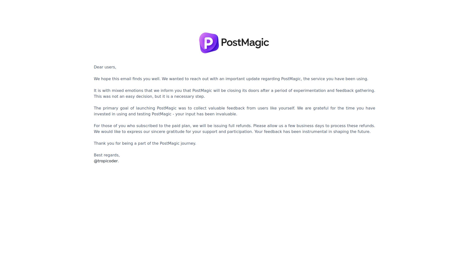 PostMagic