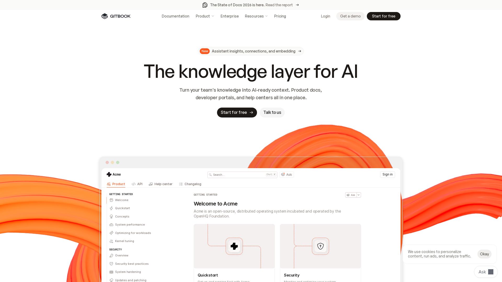 The New GitBook