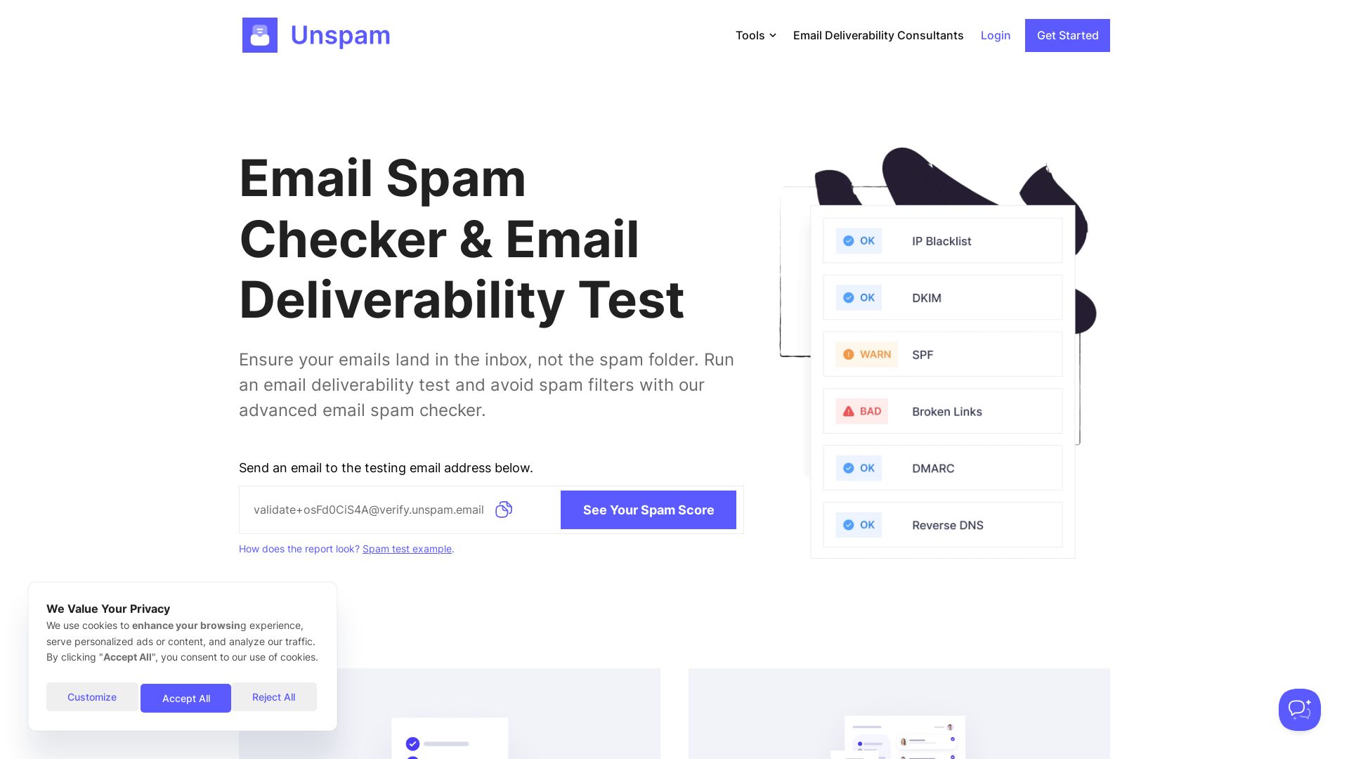 unspam.email