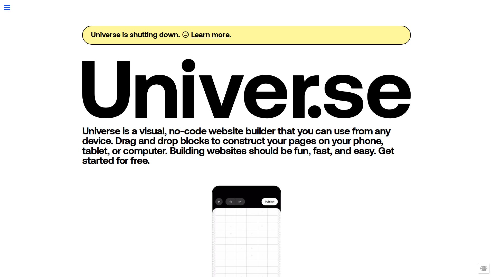 Universe
