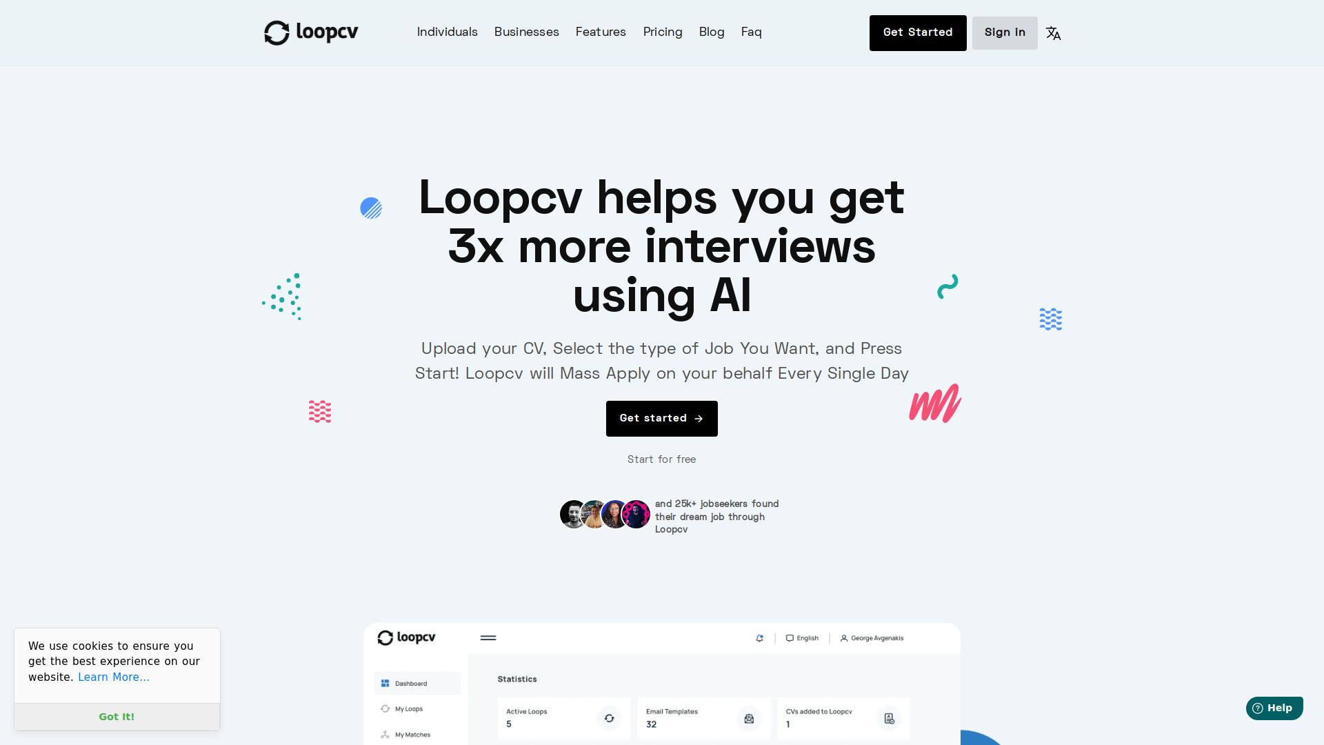 Loopcv