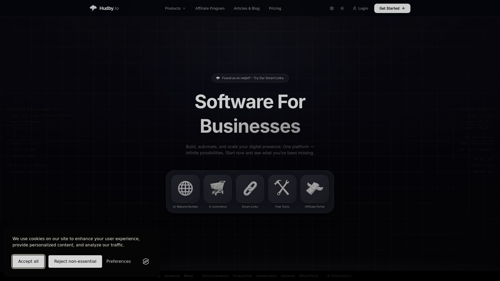 Netjet.io