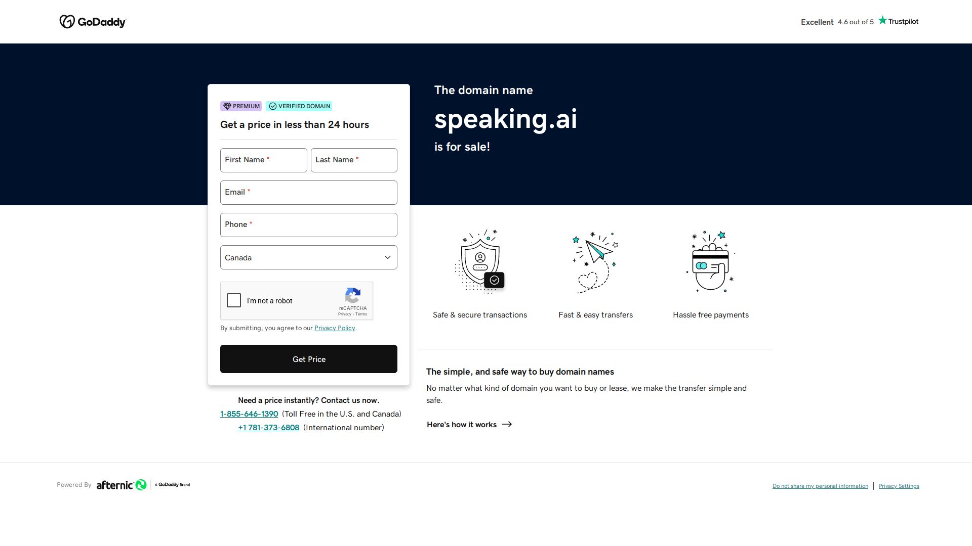 Speaking AI