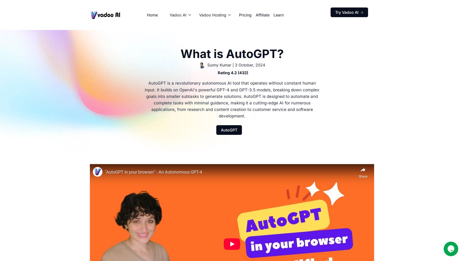 AutoGPT