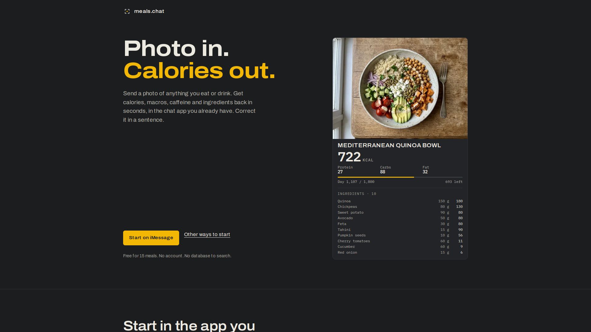 meals.chat
