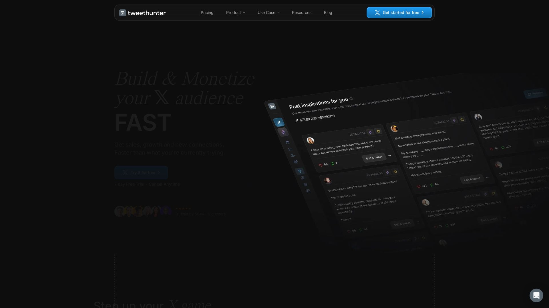 Tweet Hunter
