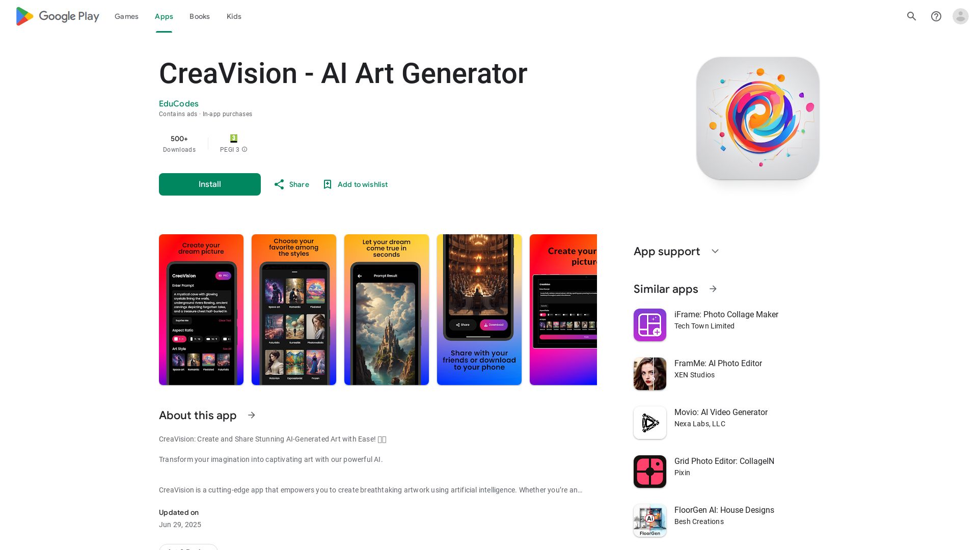 CreaVision