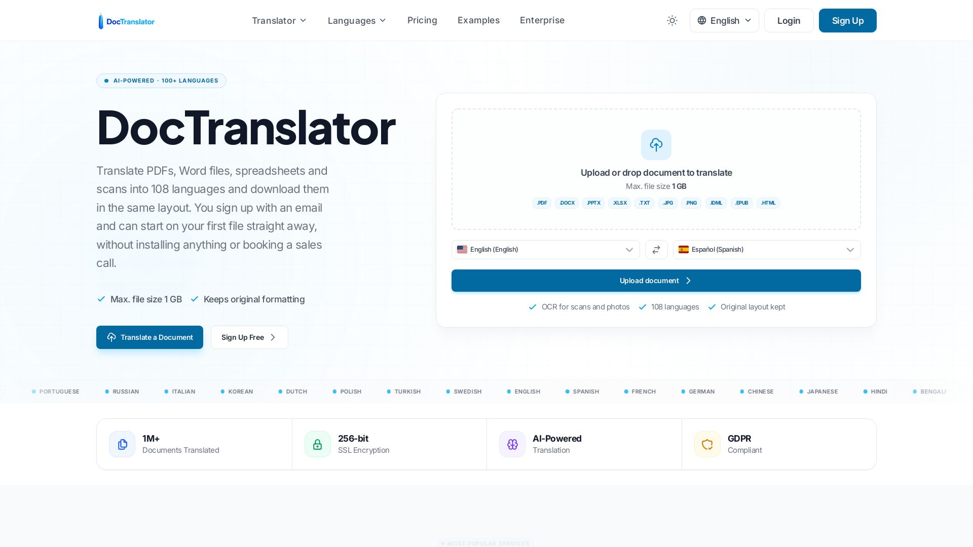 doctranslator.com