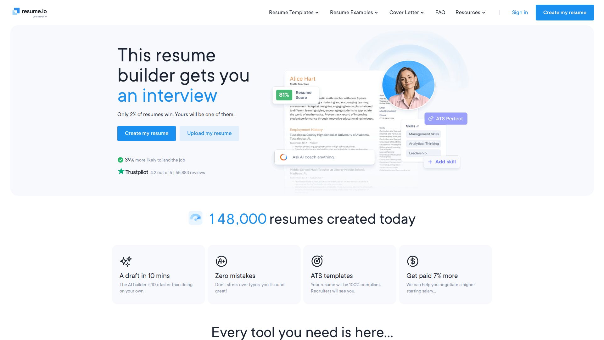 Resume.io