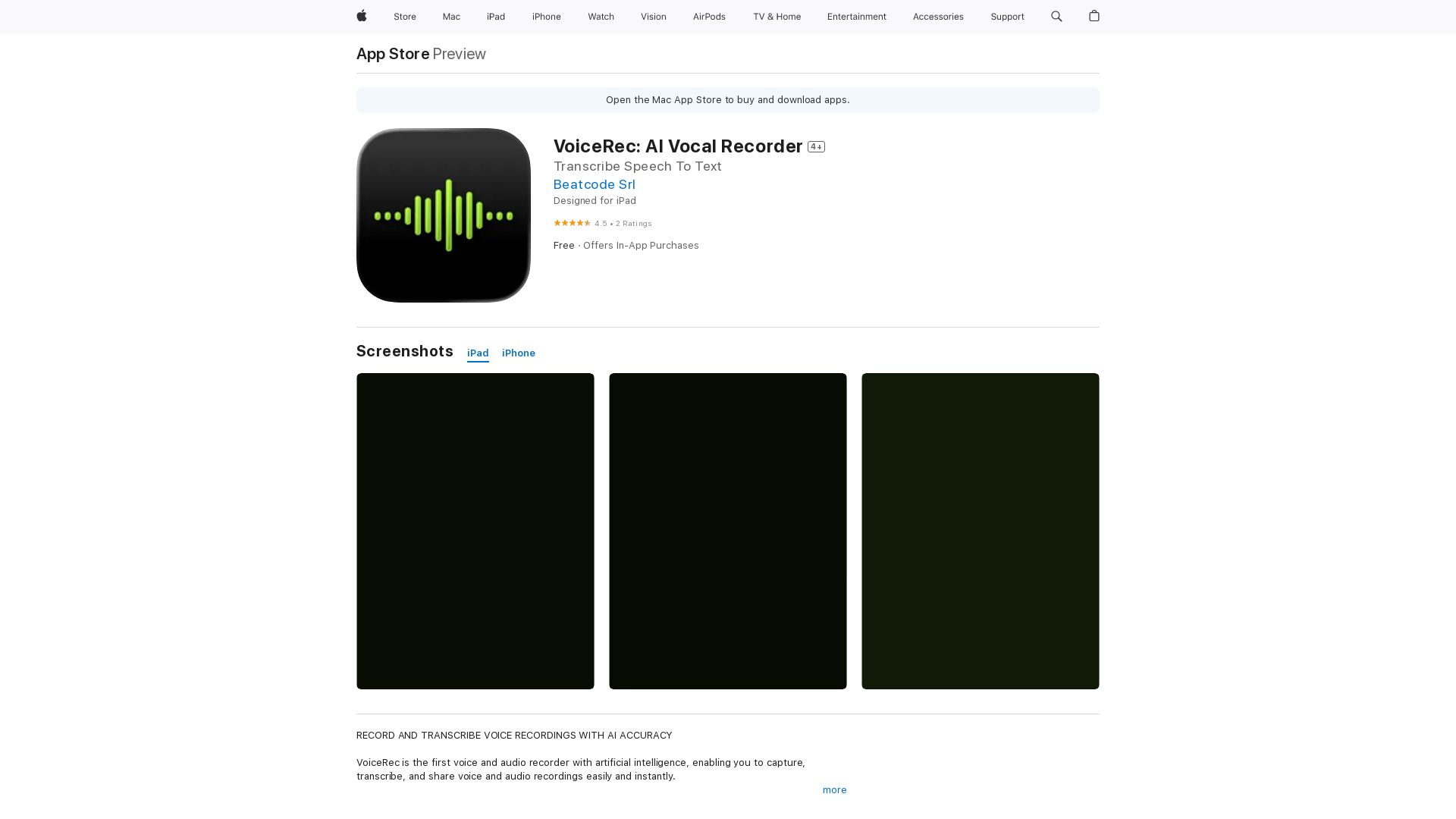 VoiceRec