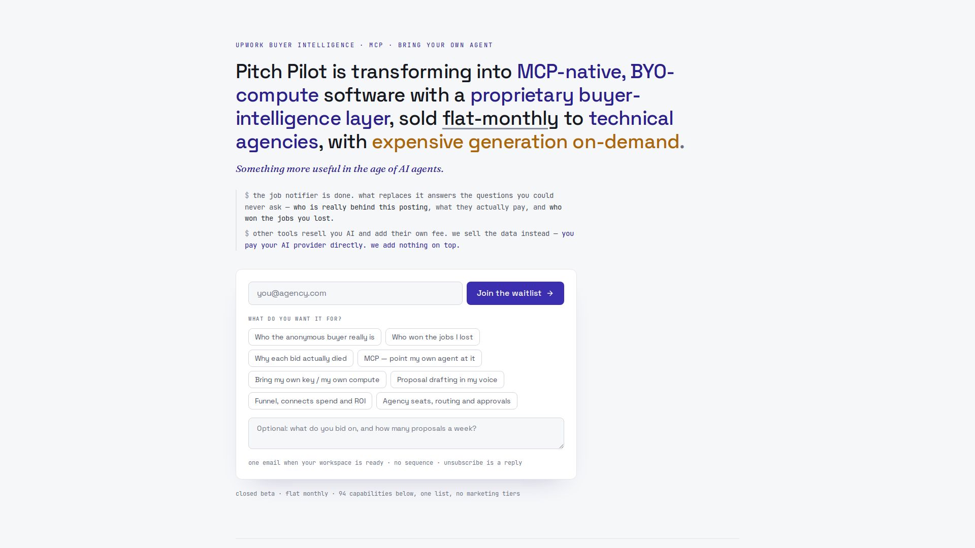 Pitch Pilot