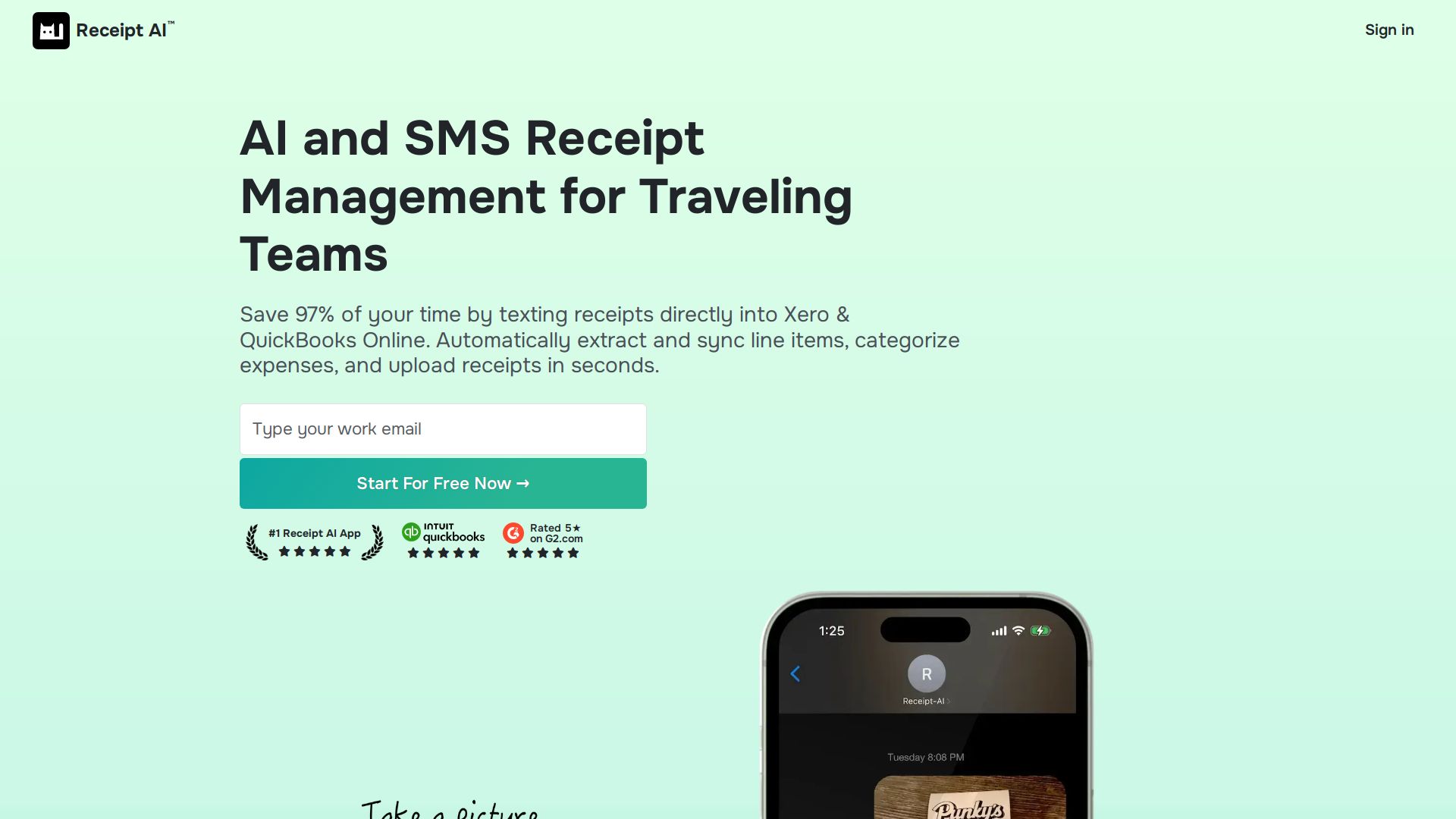 RECEIPT AI