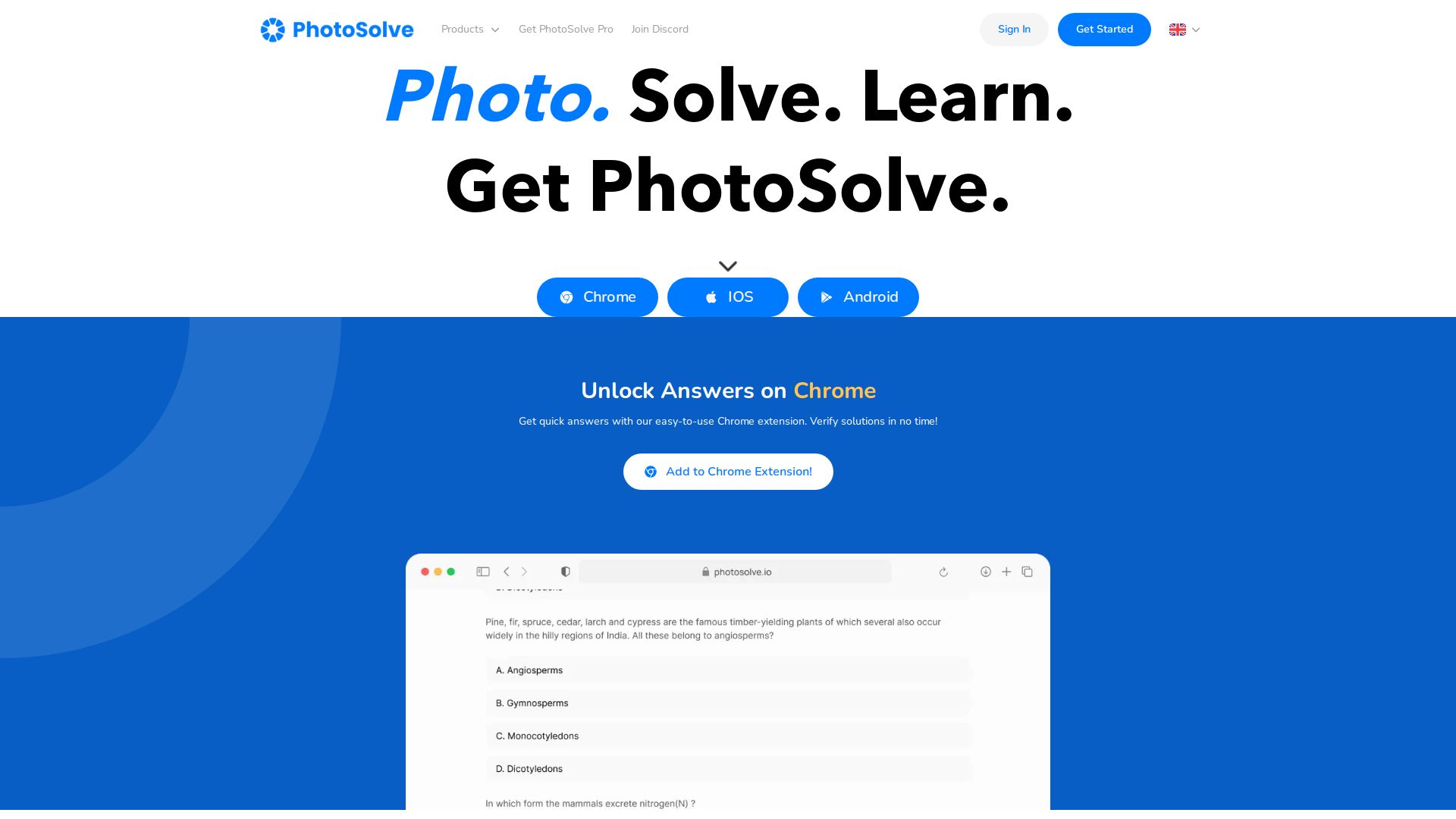 PhotoSolve
