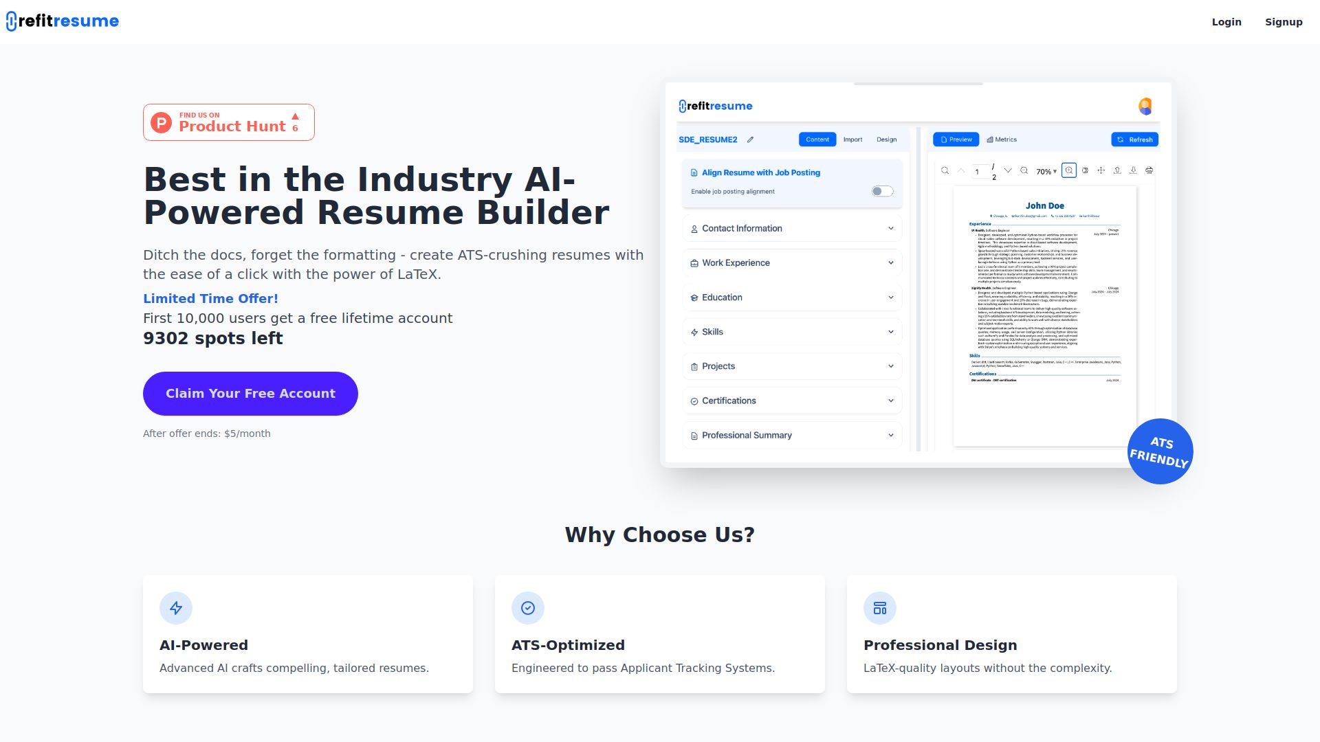 AI Resume Builder