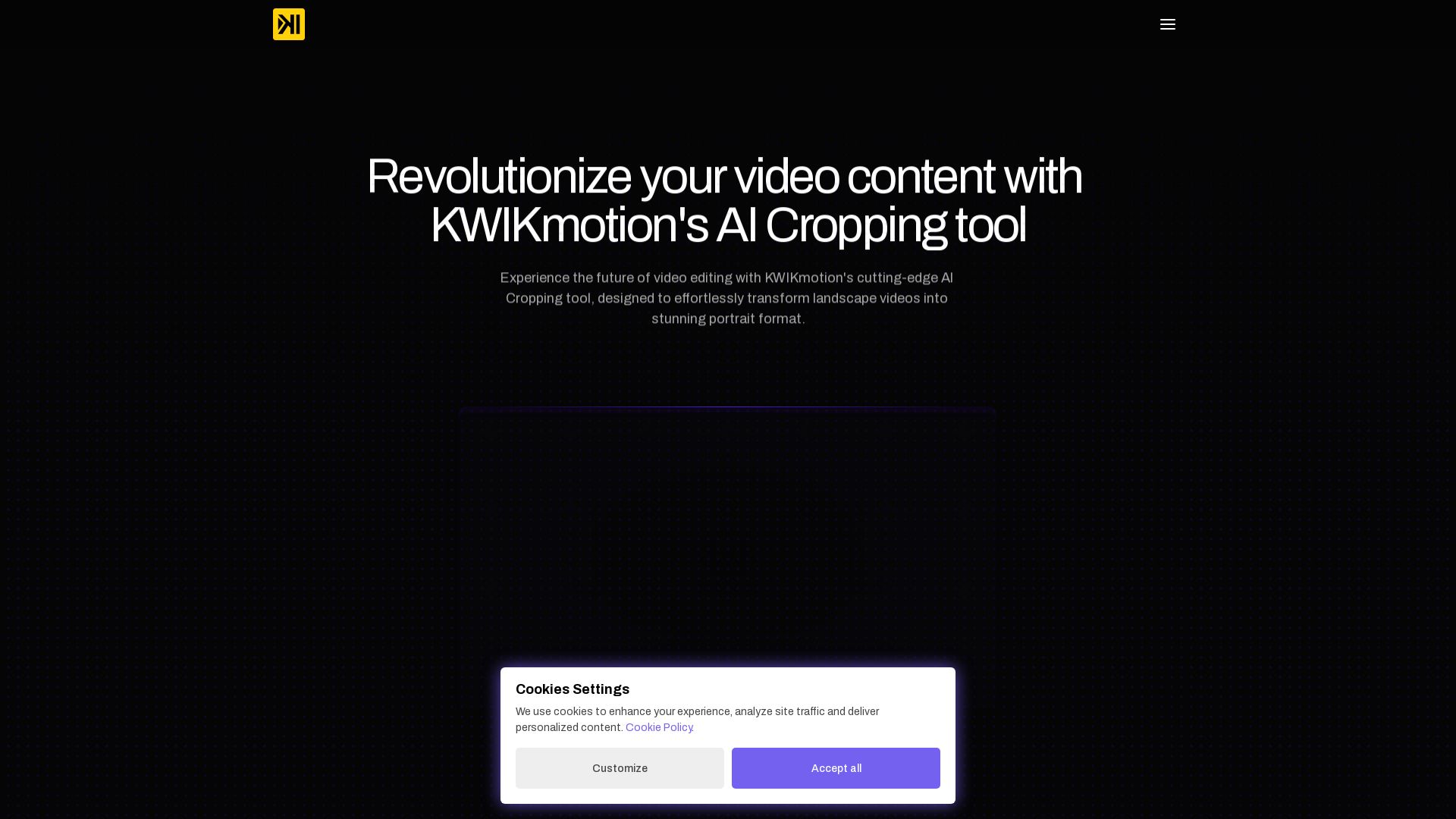 KWIKmotion
