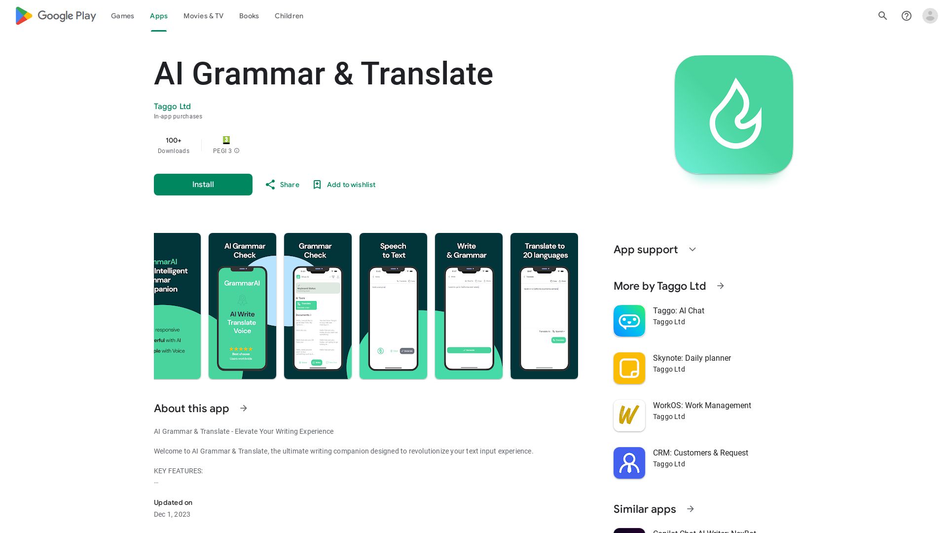 Write better with AI Writing Tool / Productivity / Best tools