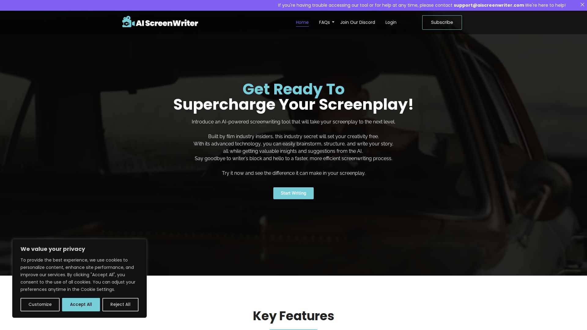 AI Screenwriter