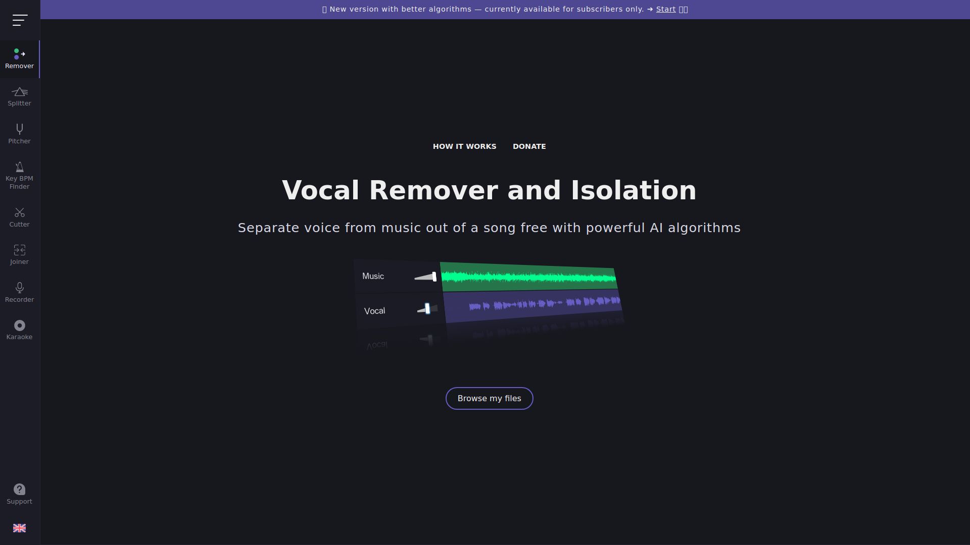 Vocal Remover