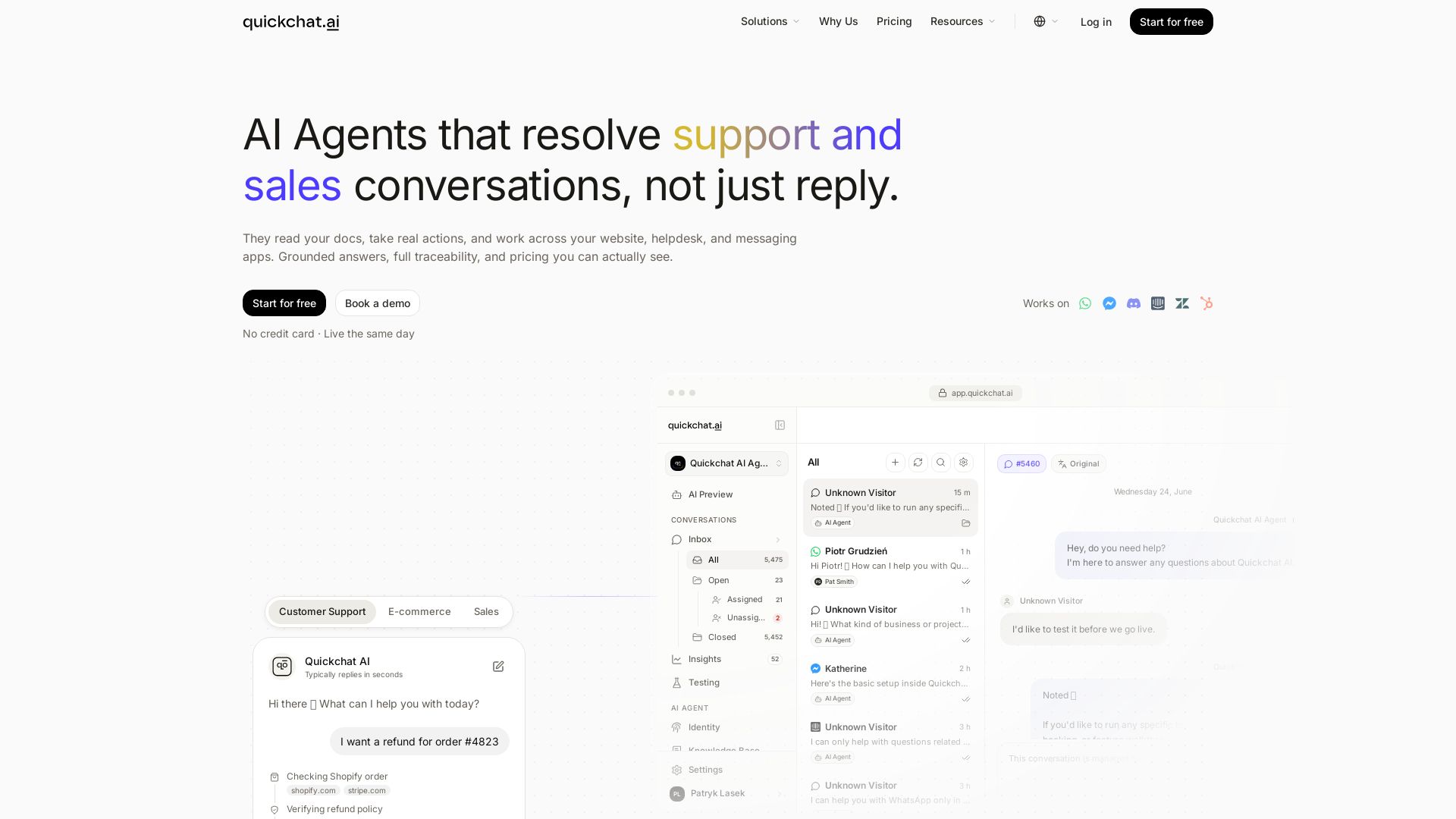 Quickchat