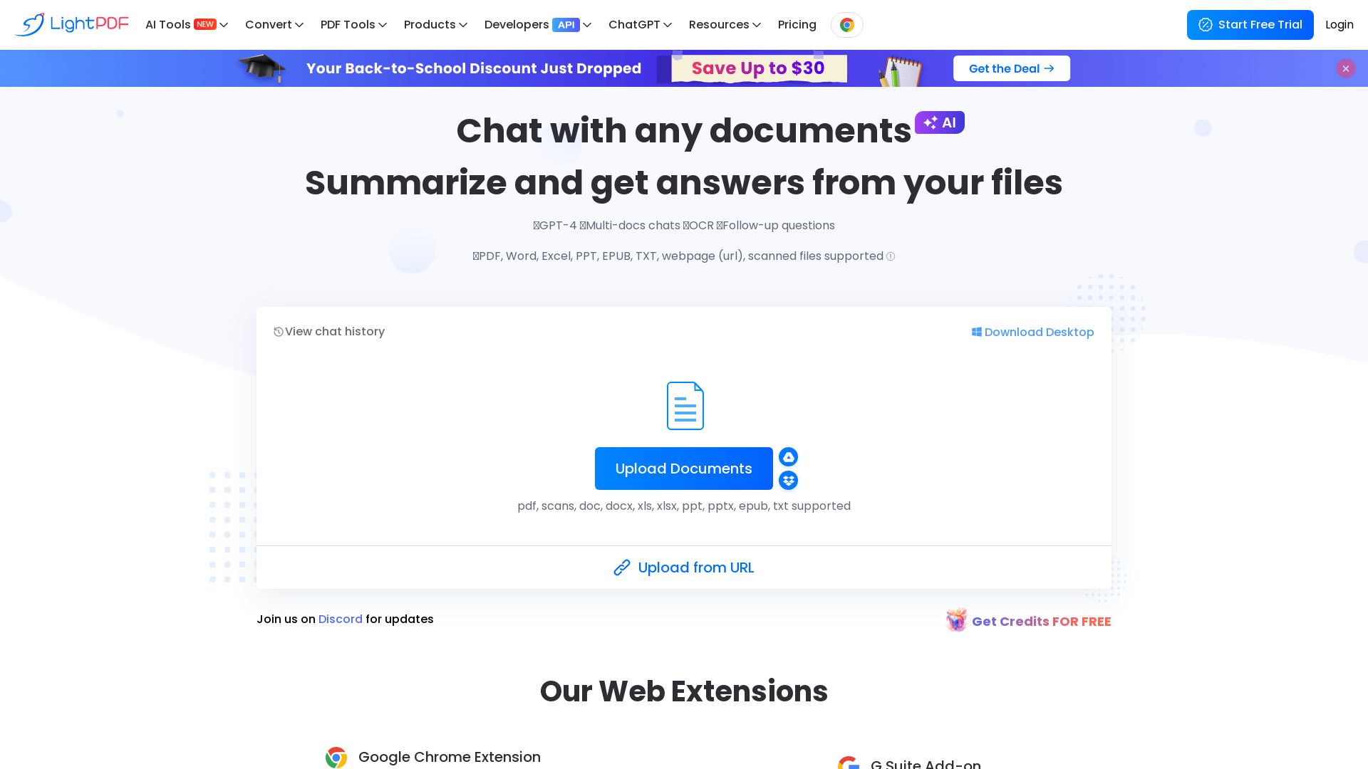 LightPDF AI