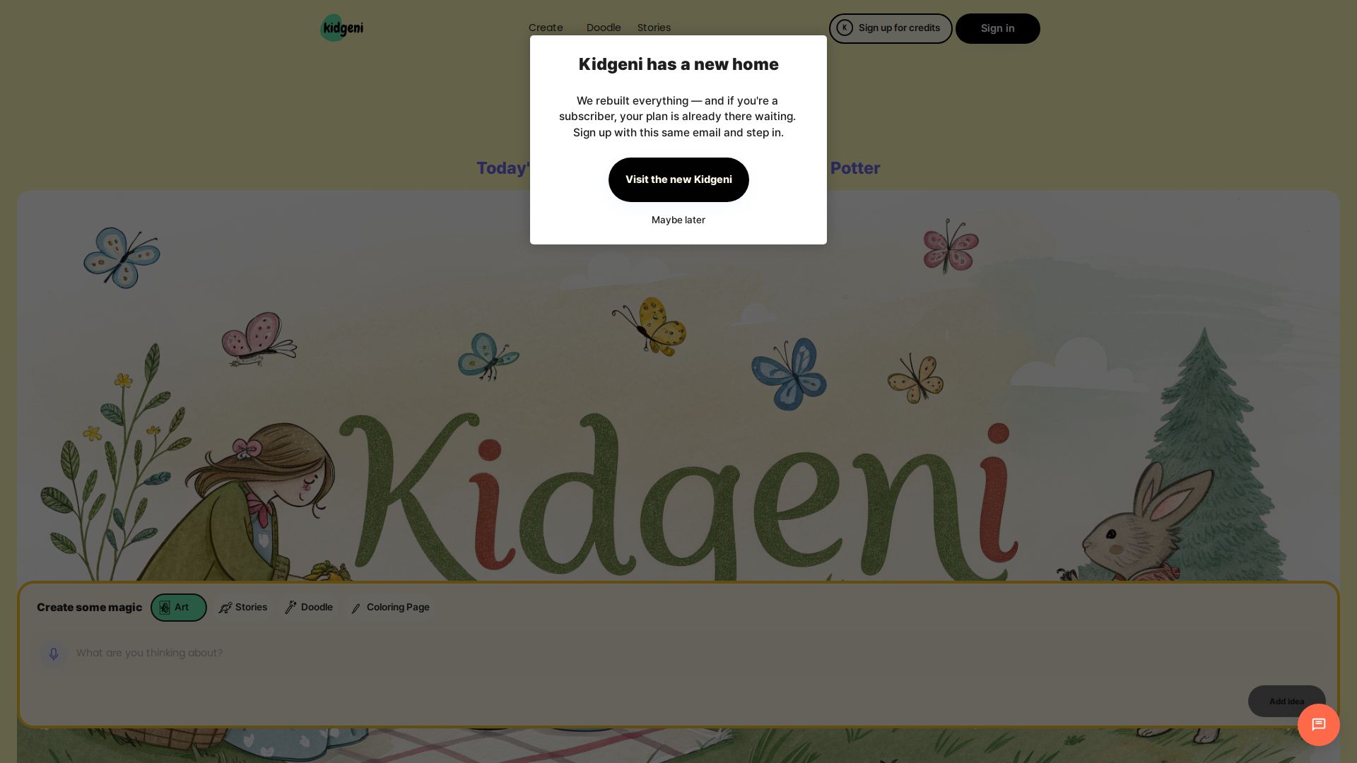 Kidgeni