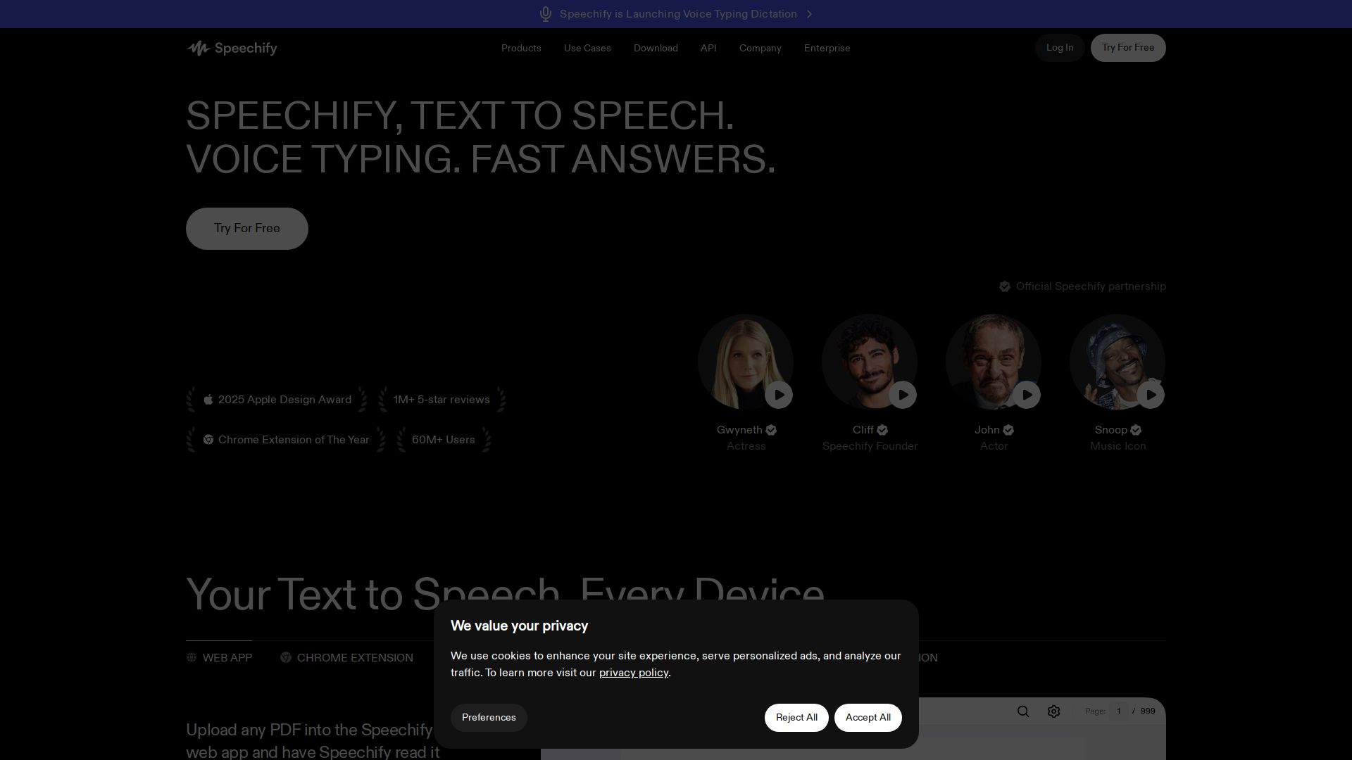 Speechify