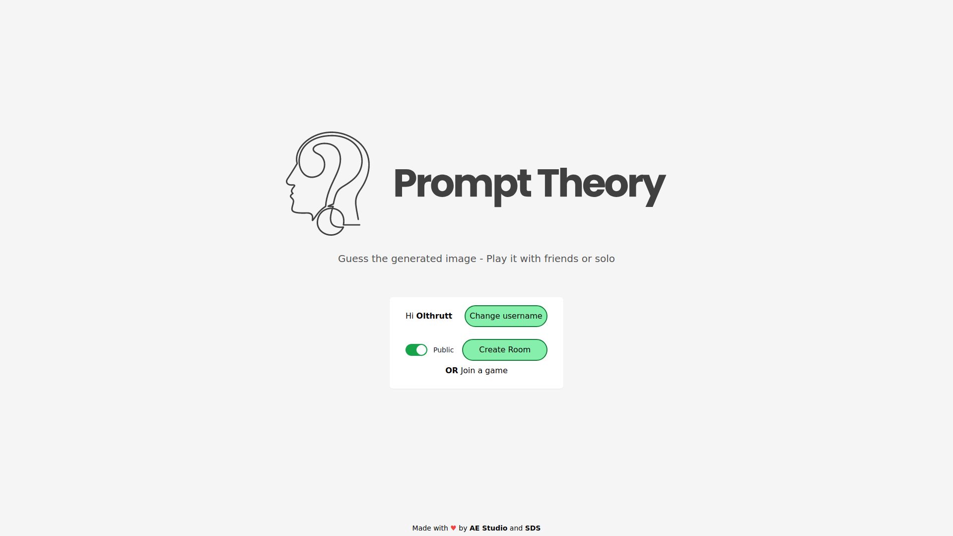 Prompt Theory by AE Studio