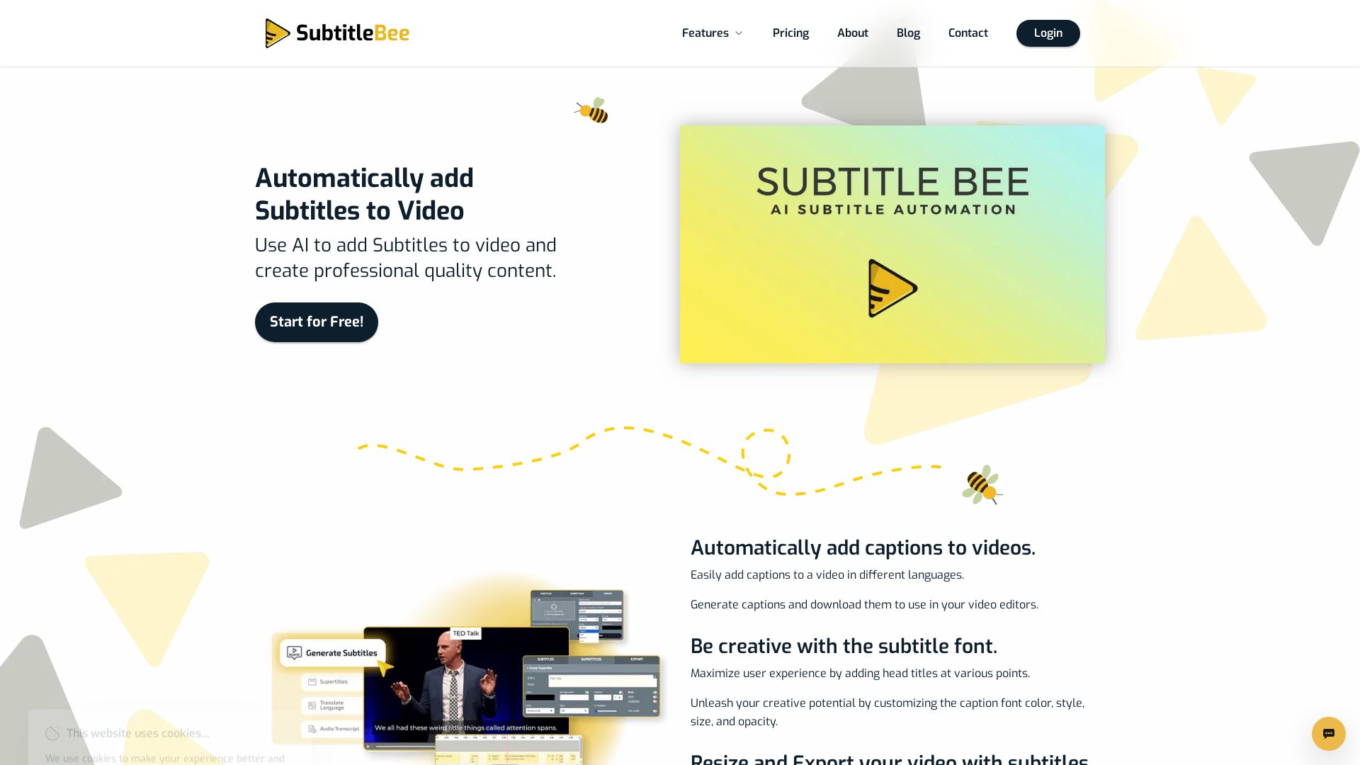subtitlebee.com