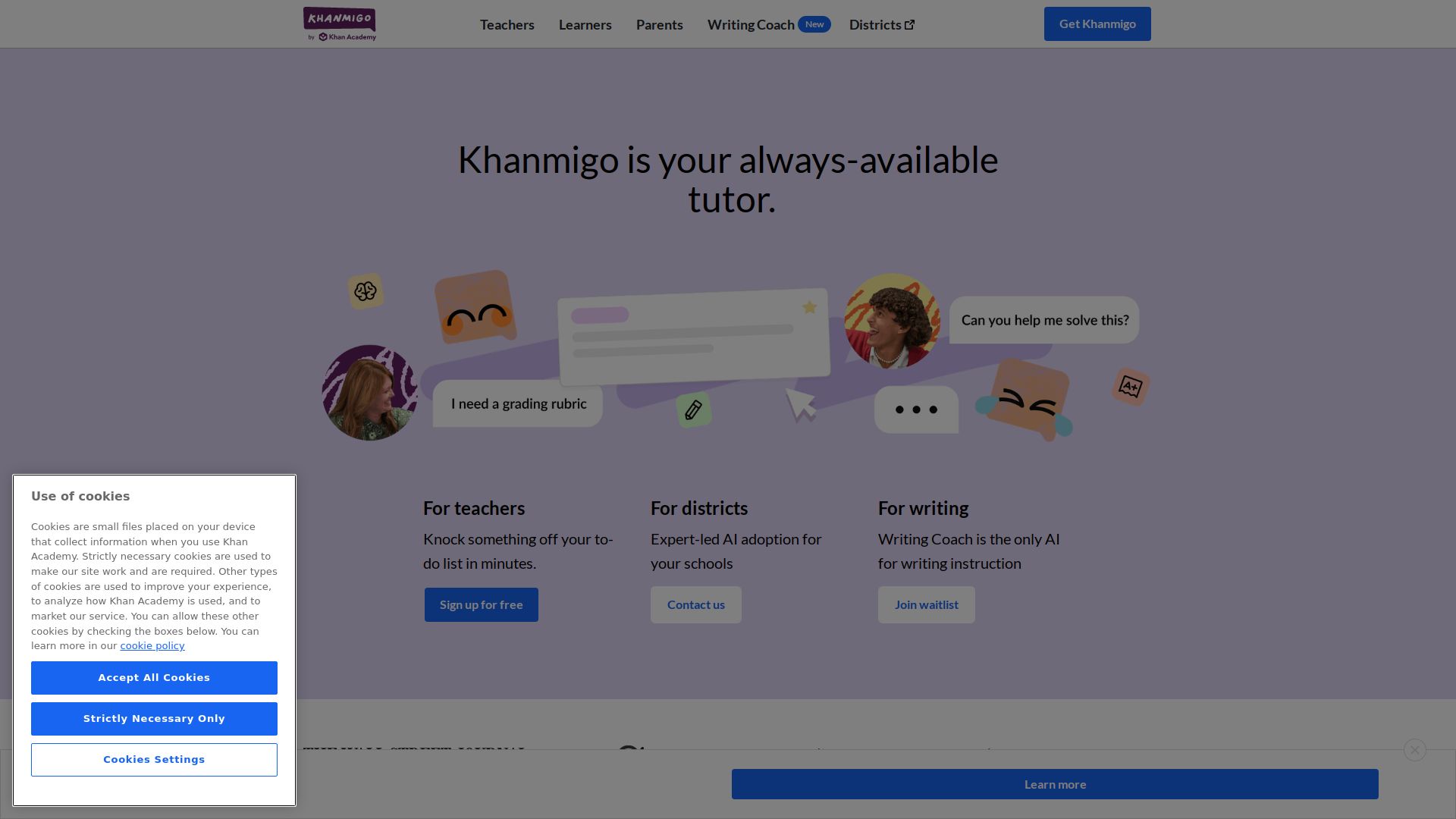 Khan Academy Khanmigo