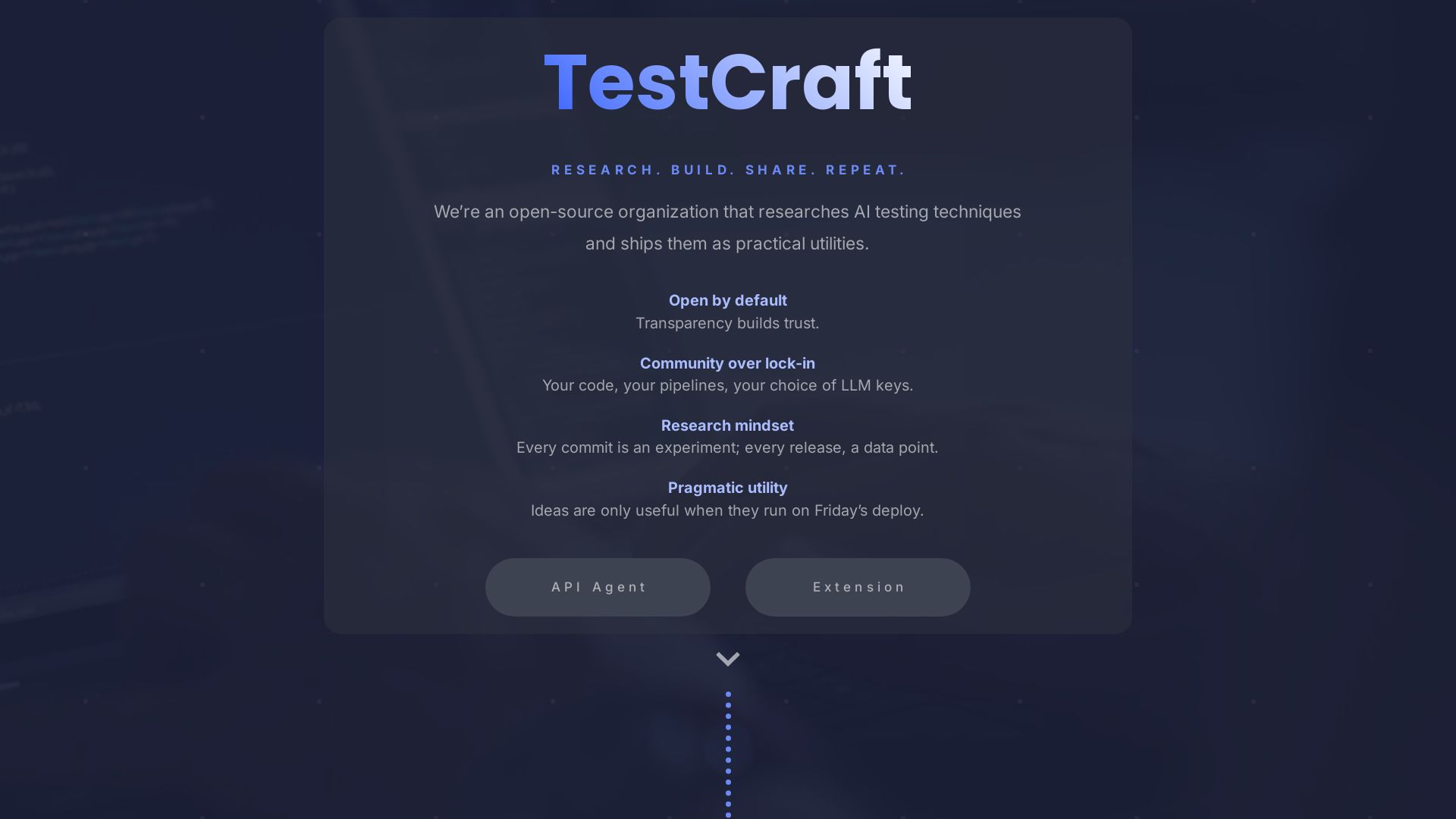 TestCraft