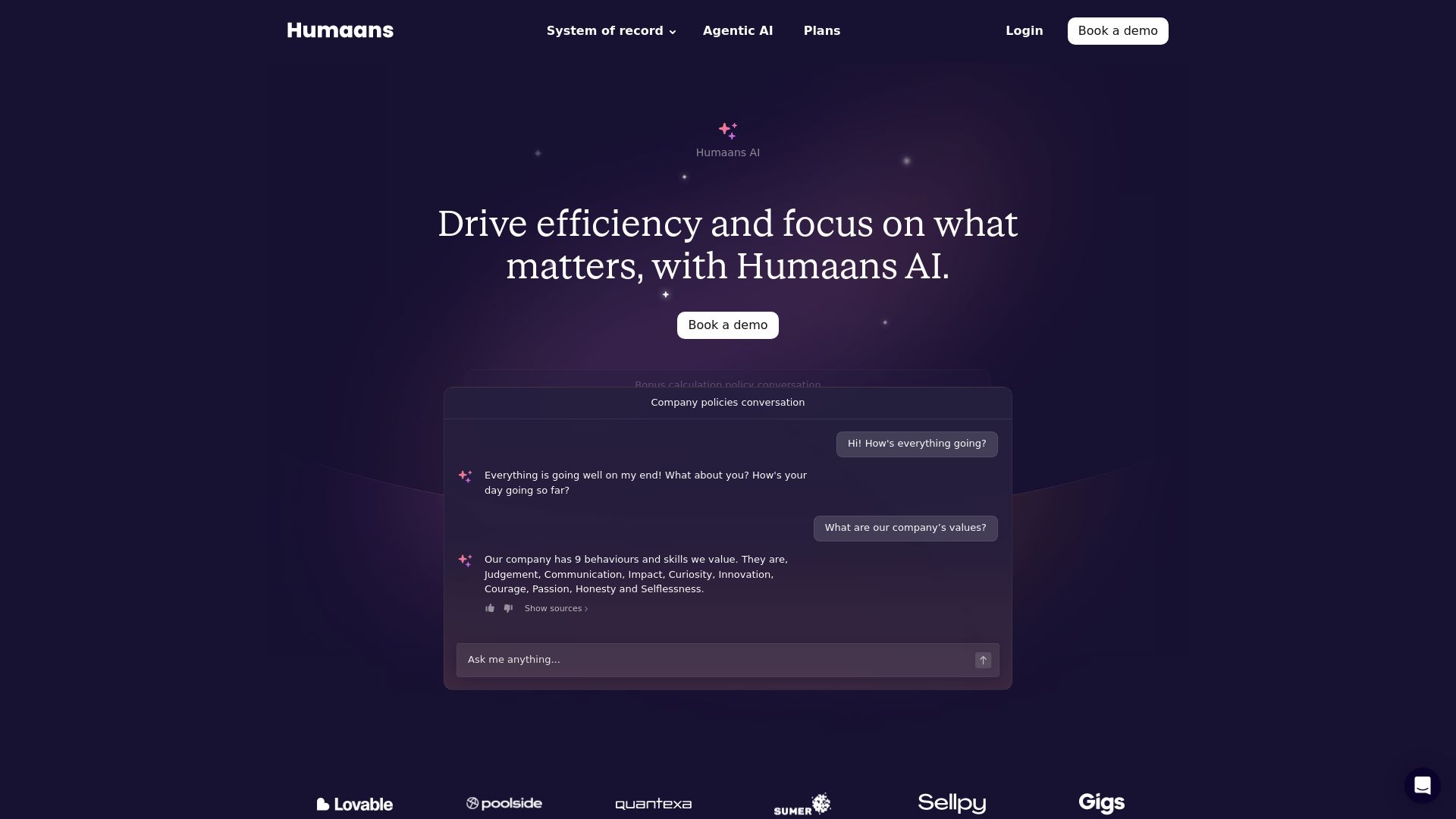 Humaans AI