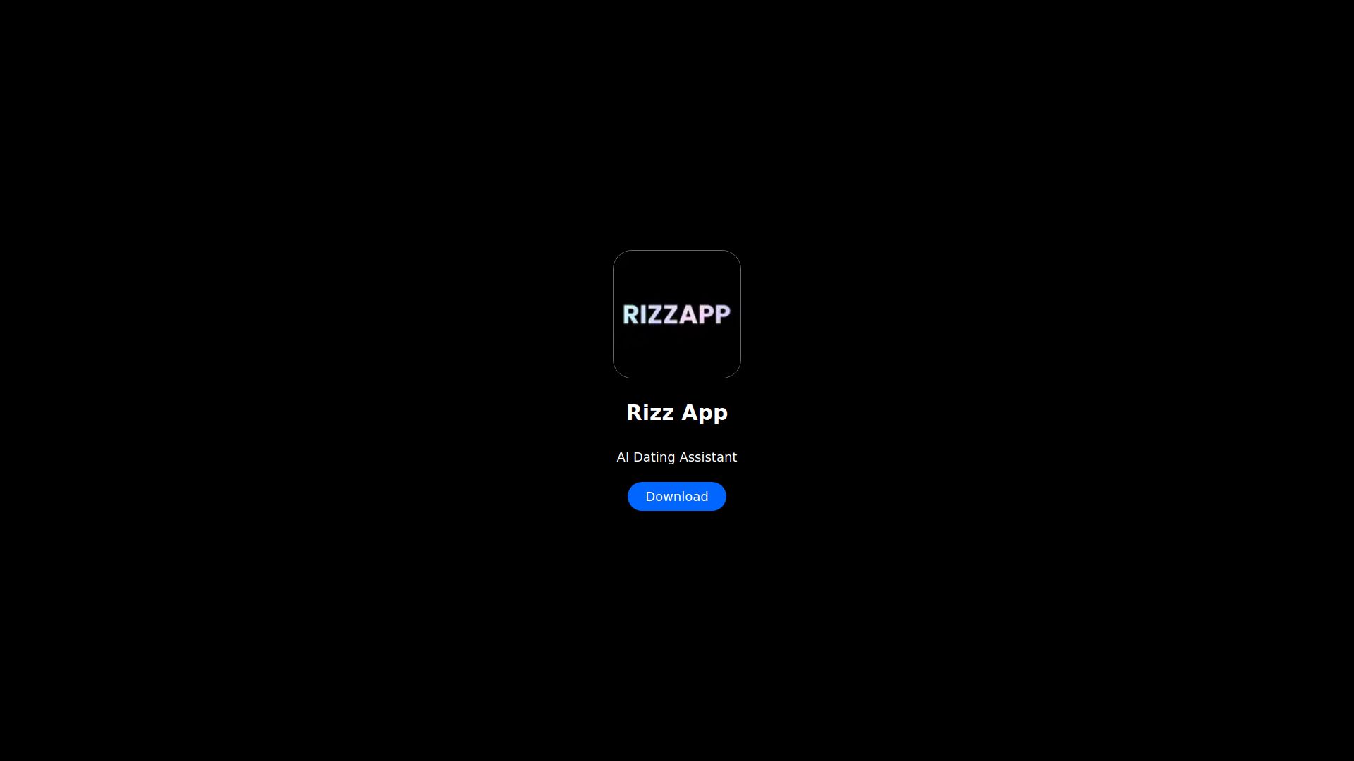 Rizz App