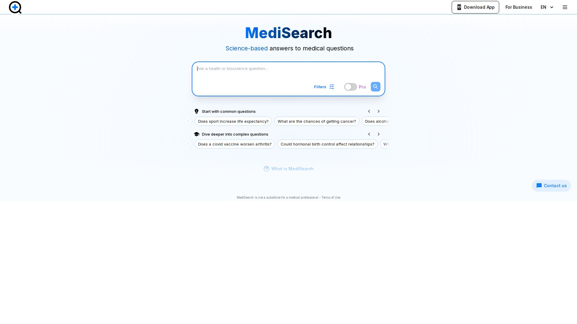 MediSearch