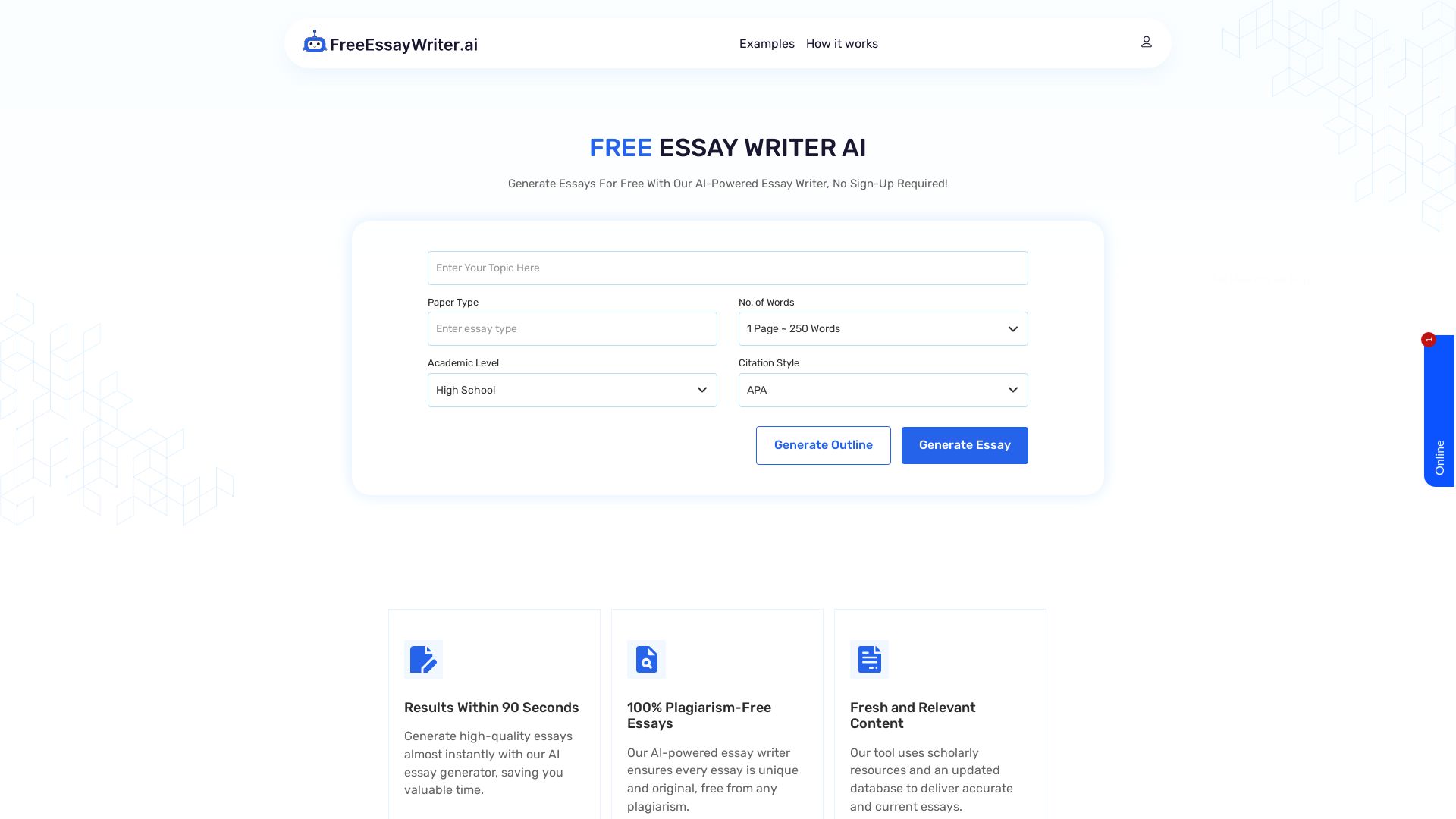 FreeEssayWriter.AI