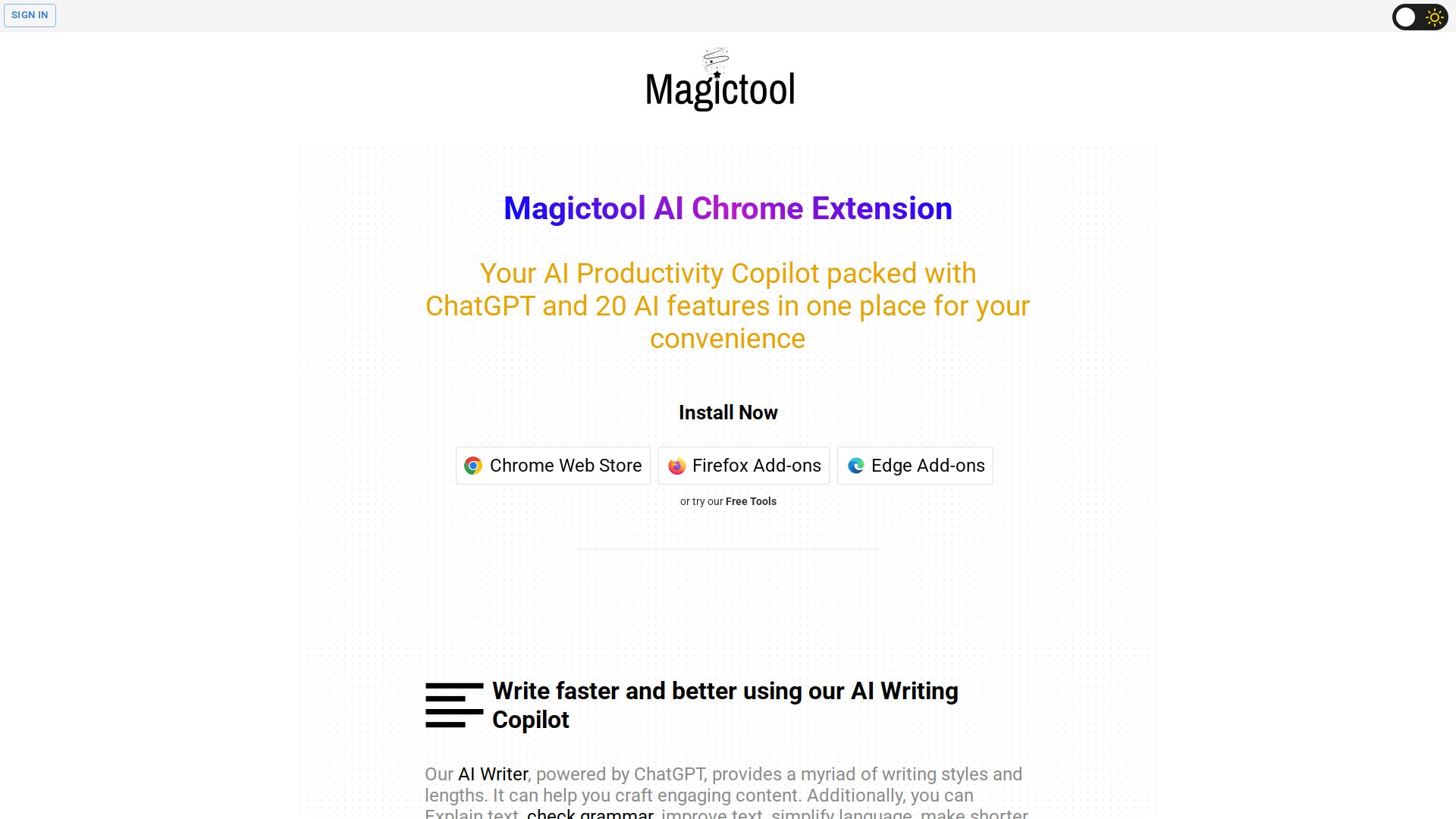 Magictool.AI