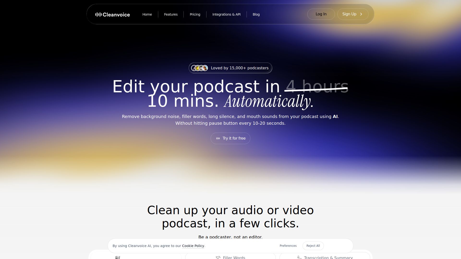 Cleanvoice AI