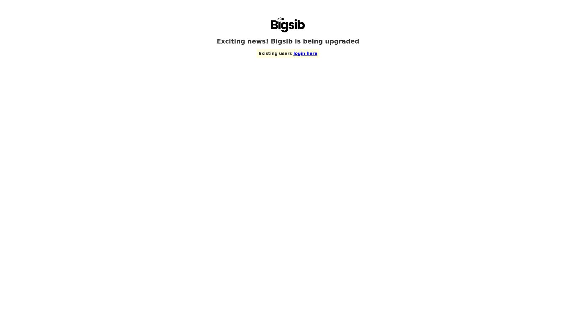 Bigsib