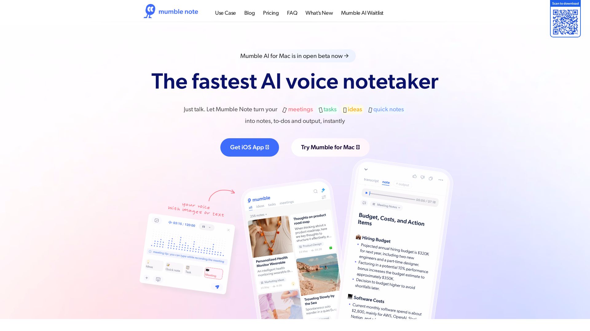 Mumble App
