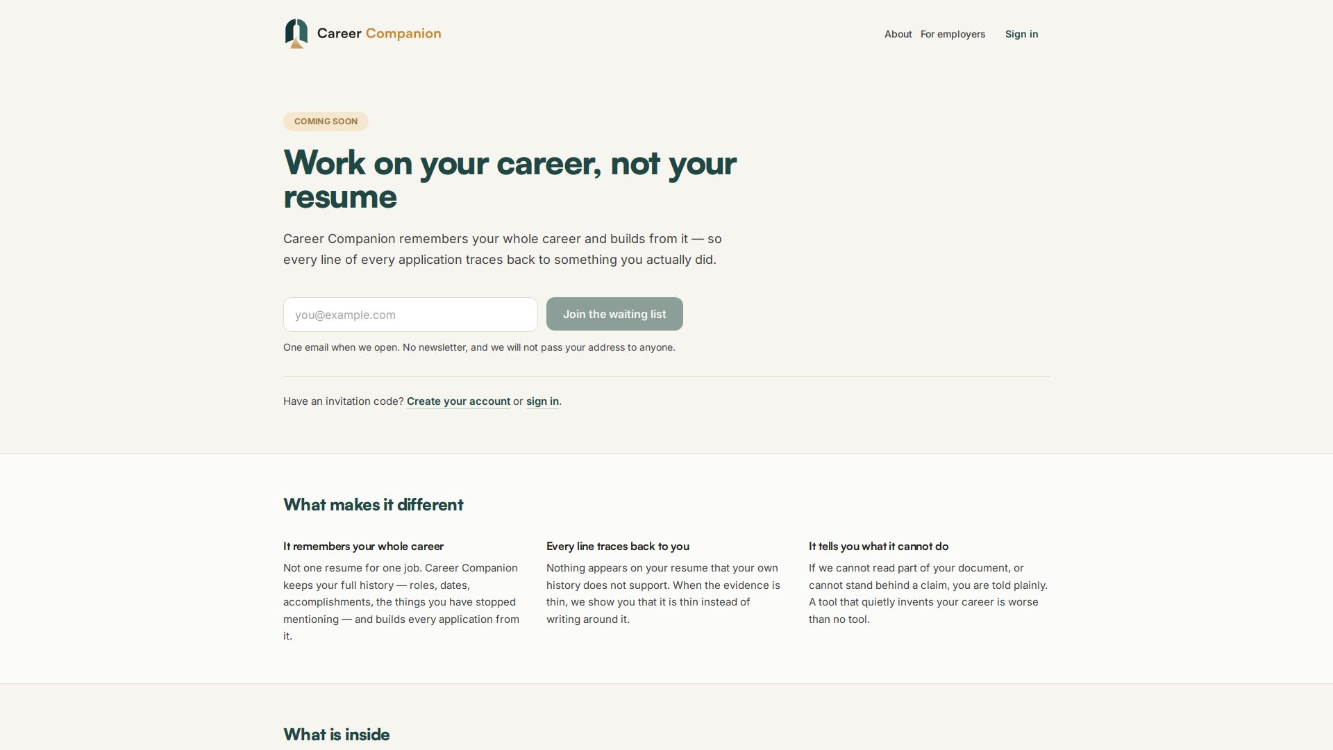 CareerCompanion